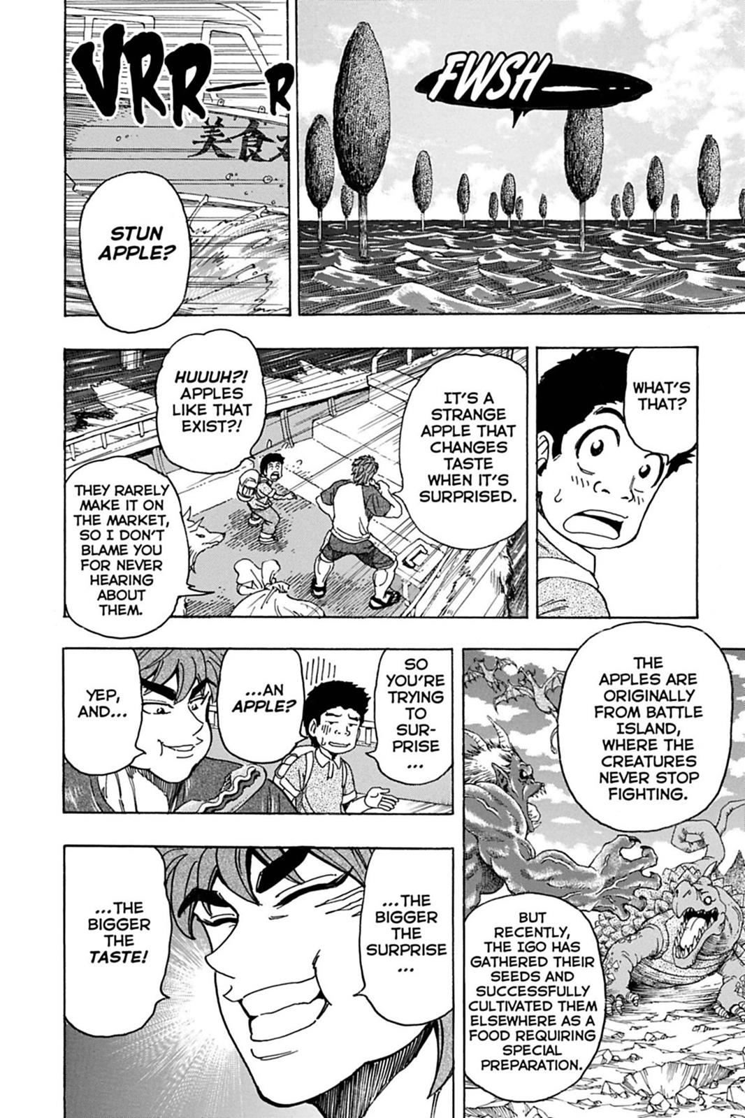 Read Toriko Manga Online