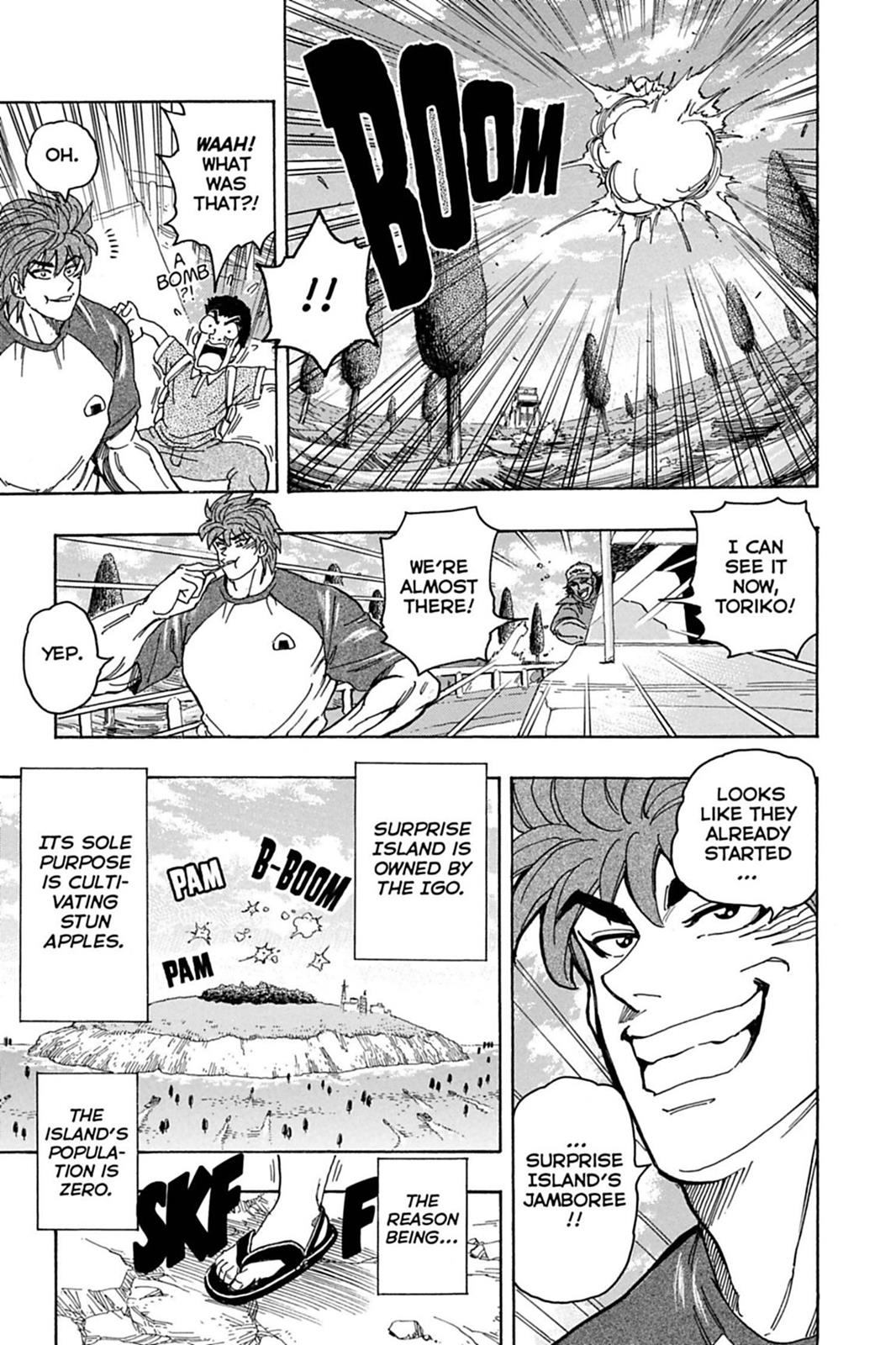 Read Toriko Manga Online