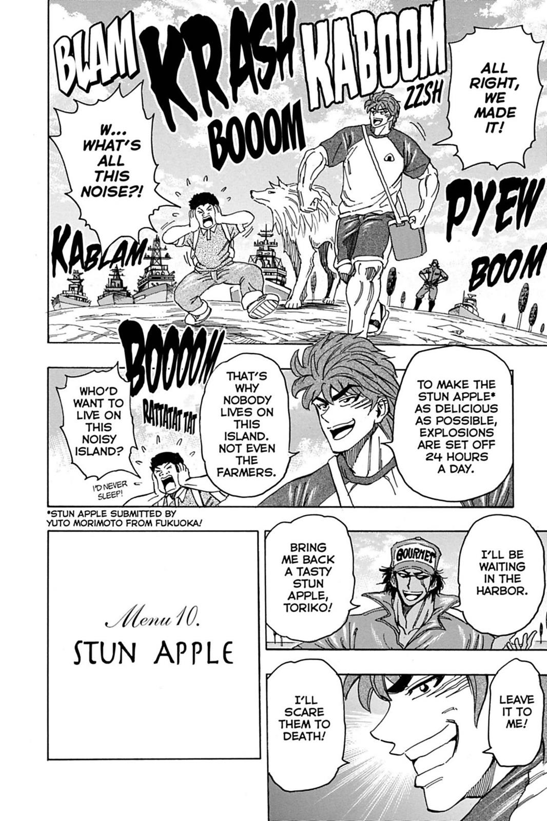 Read Toriko Manga Online