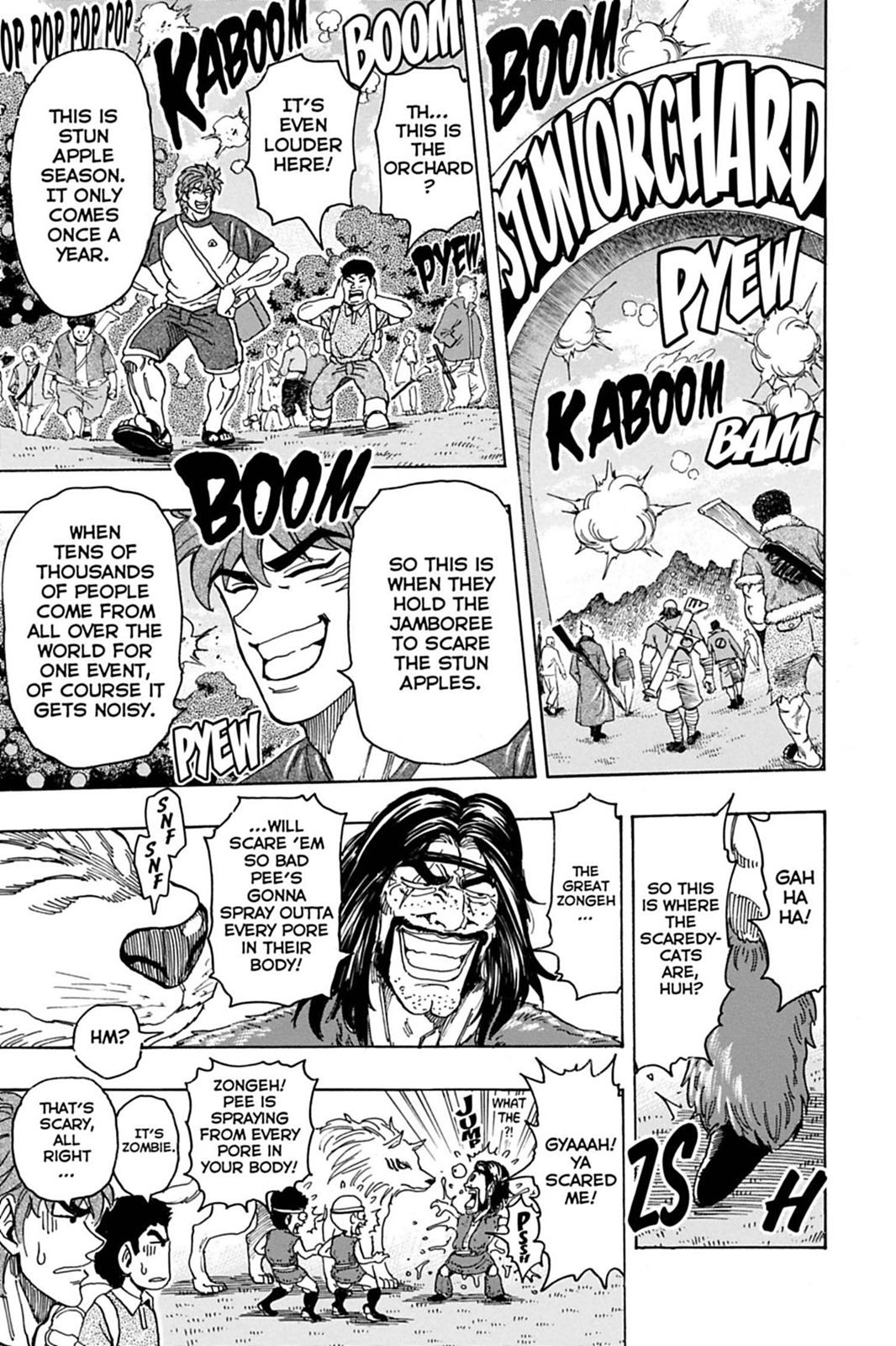Read Toriko Manga Online