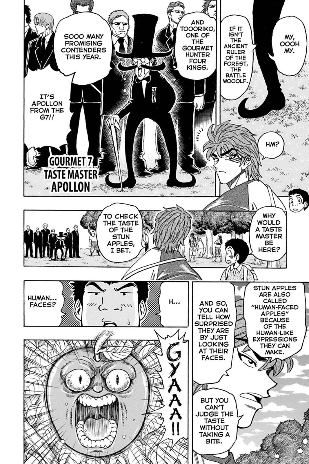 Read Toriko Manga Online