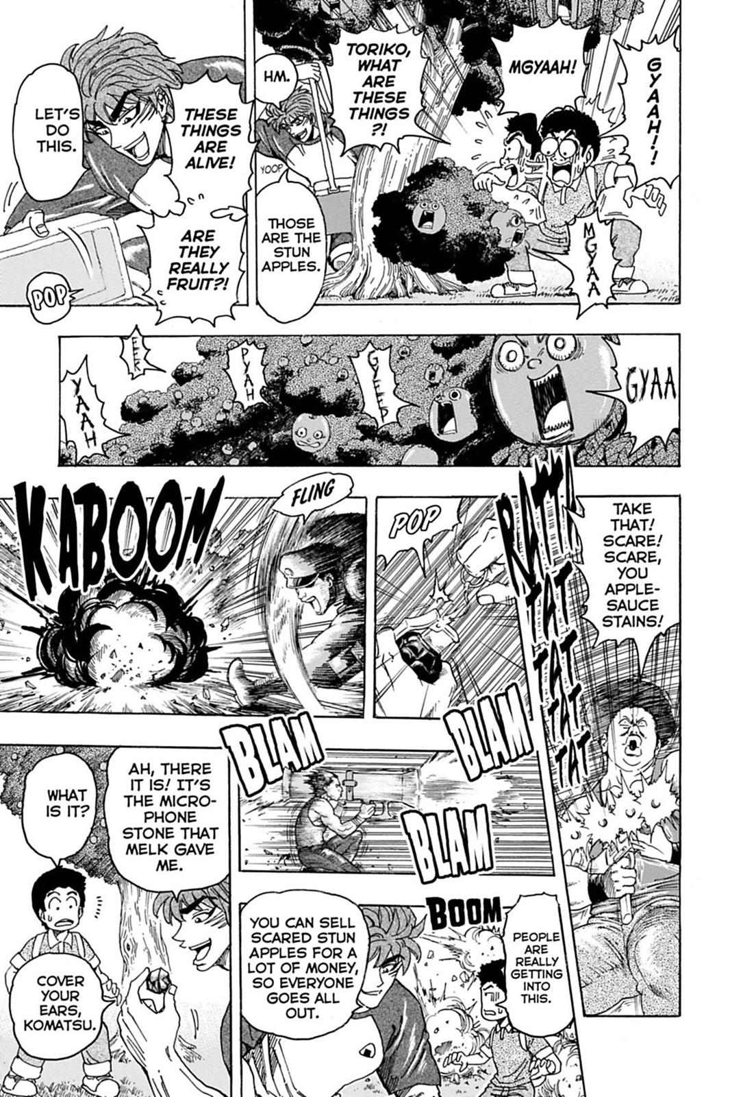 Read Toriko Manga Online