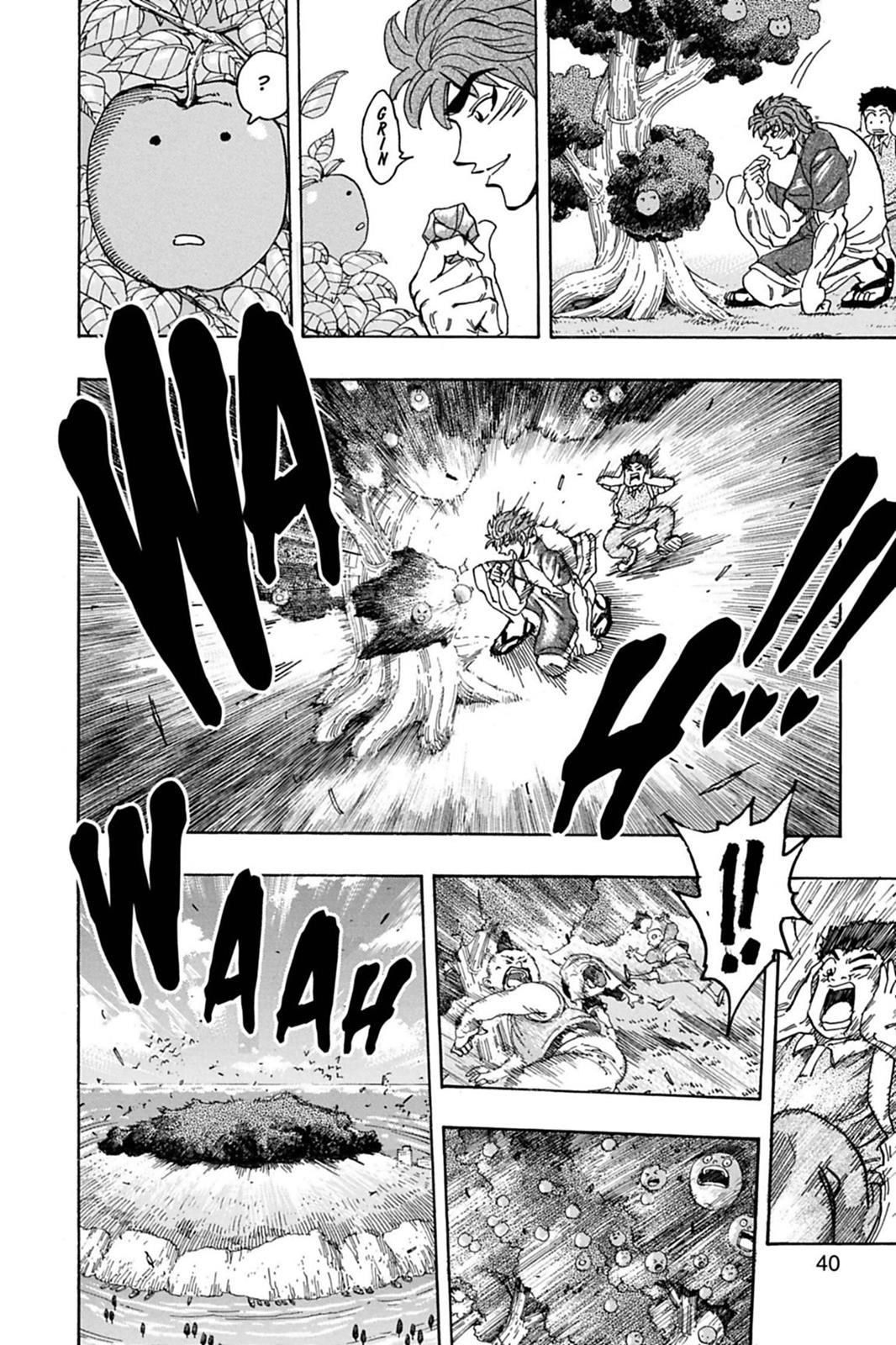 Read Toriko Manga Online