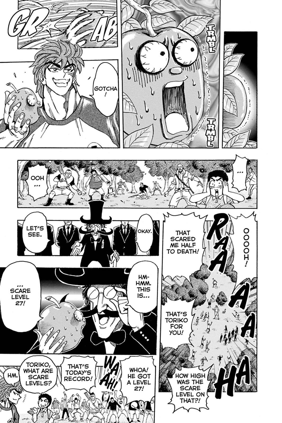 Read Toriko Manga Online