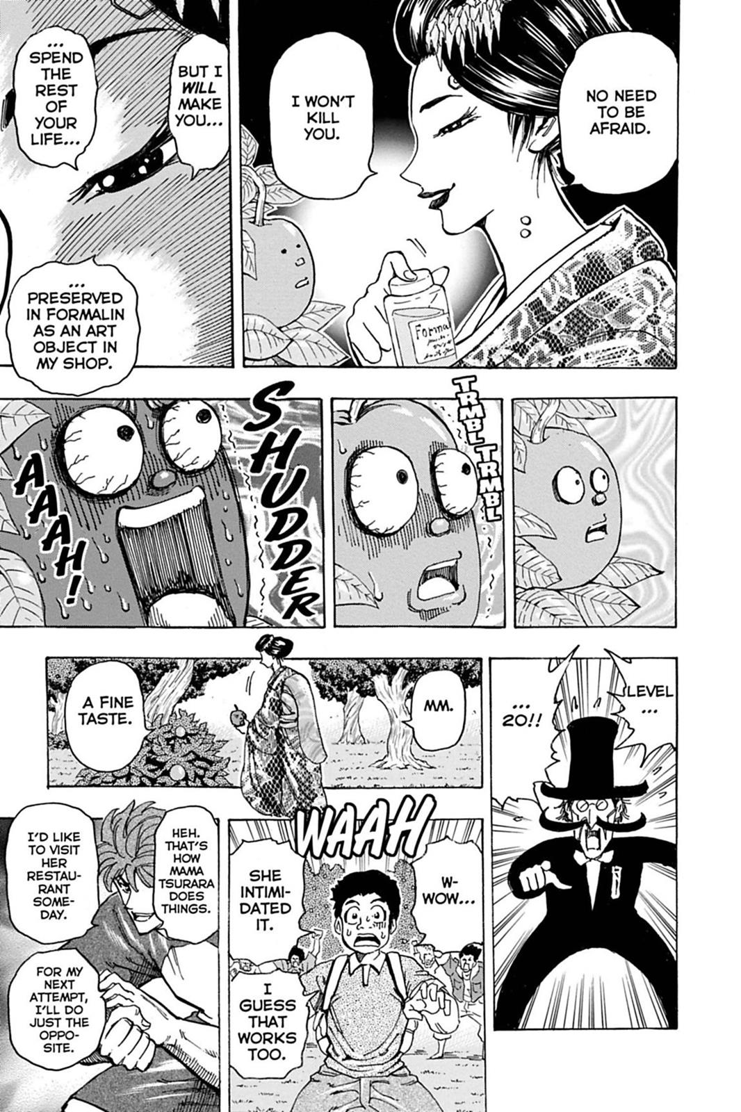 Read Toriko Manga Online