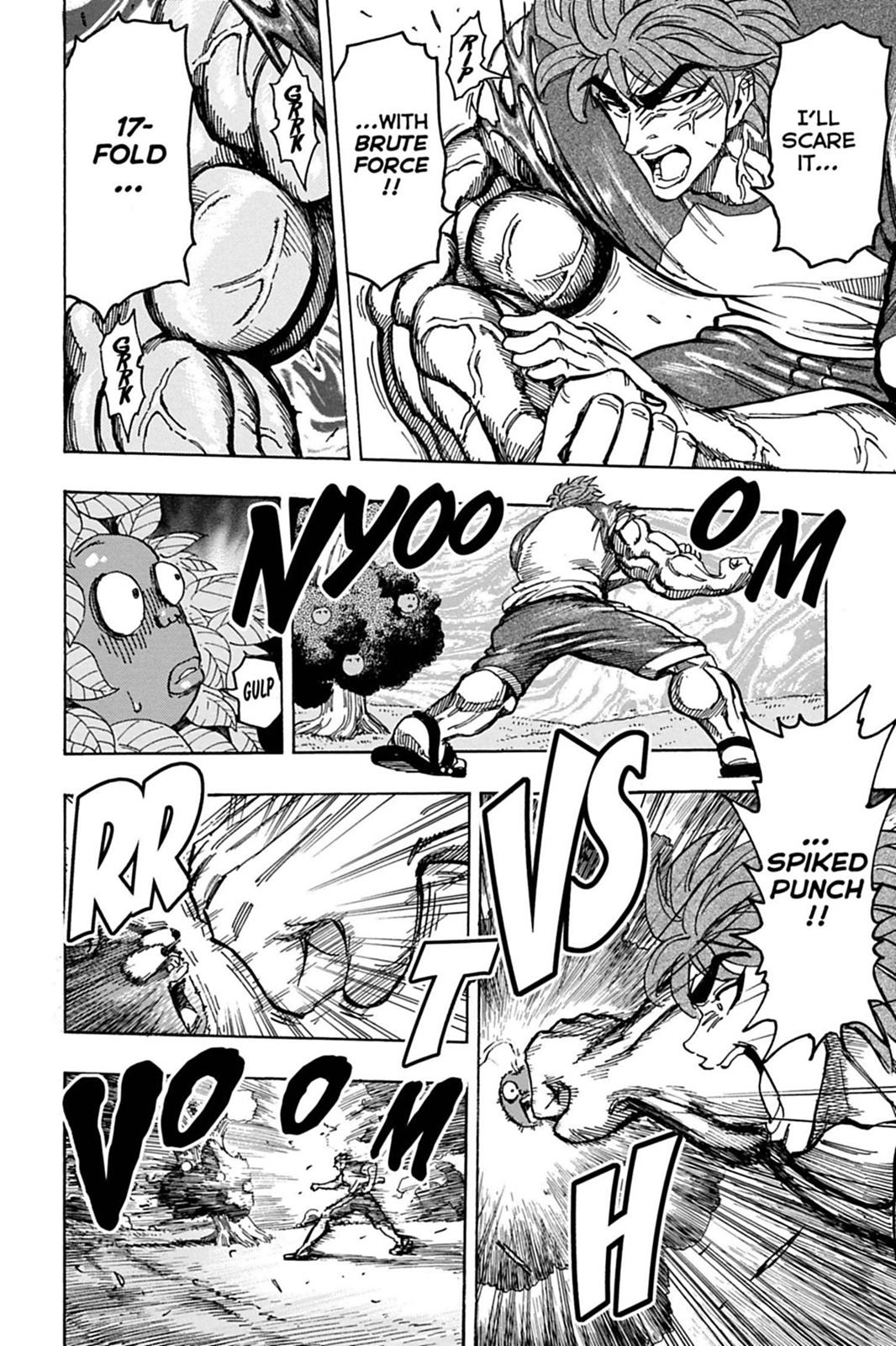 Read Toriko Manga Online