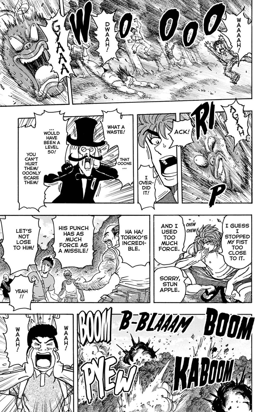 Read Toriko Manga Online