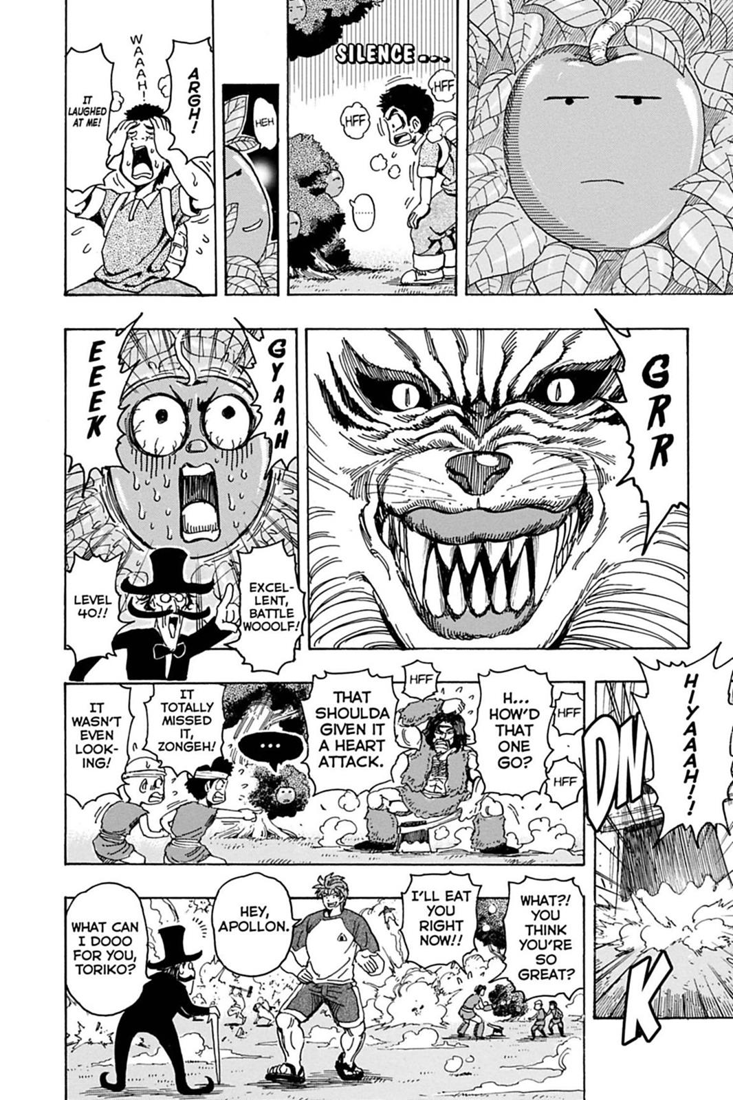 Read Toriko Manga Online