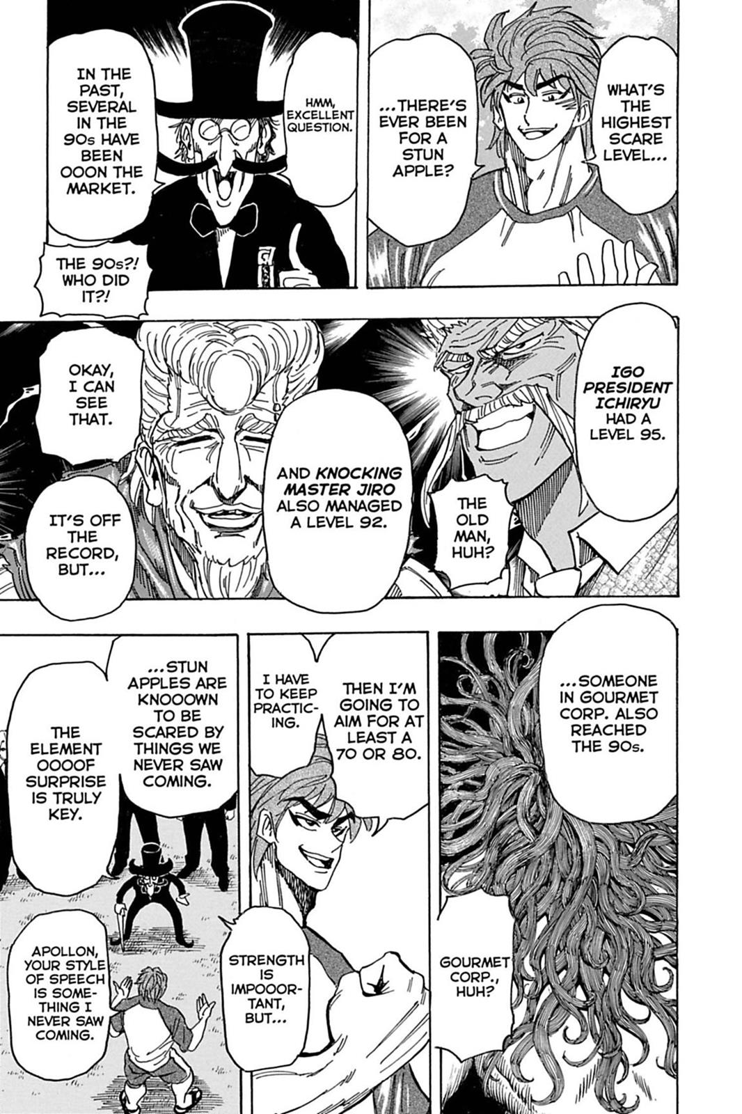 Read Toriko Manga Online
