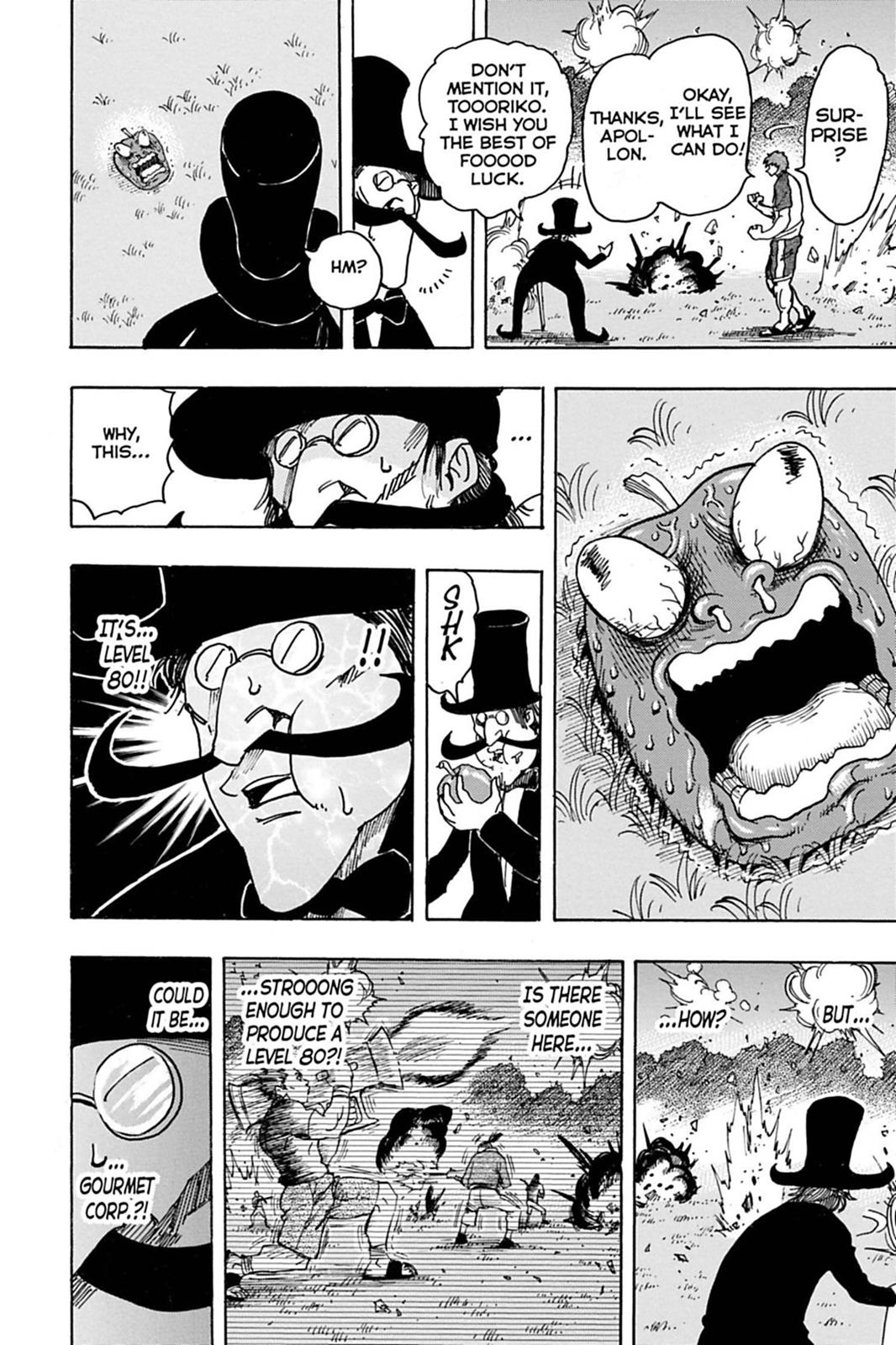 Read Toriko Manga Online