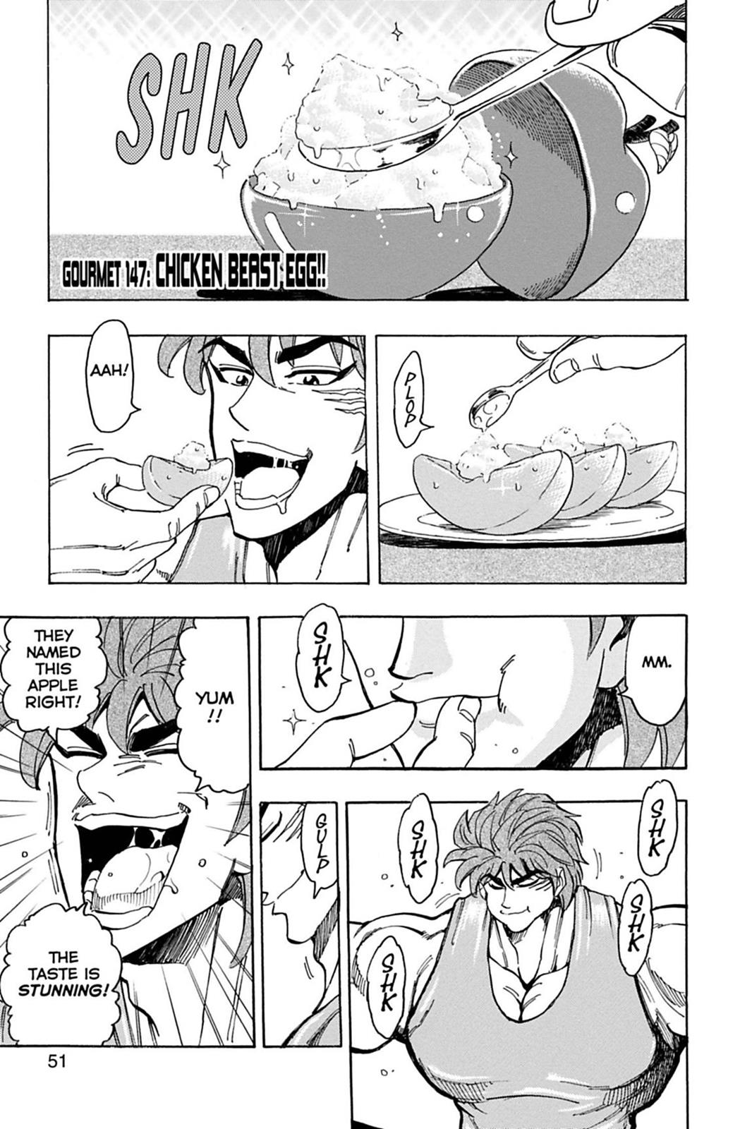 Read Toriko Manga Online