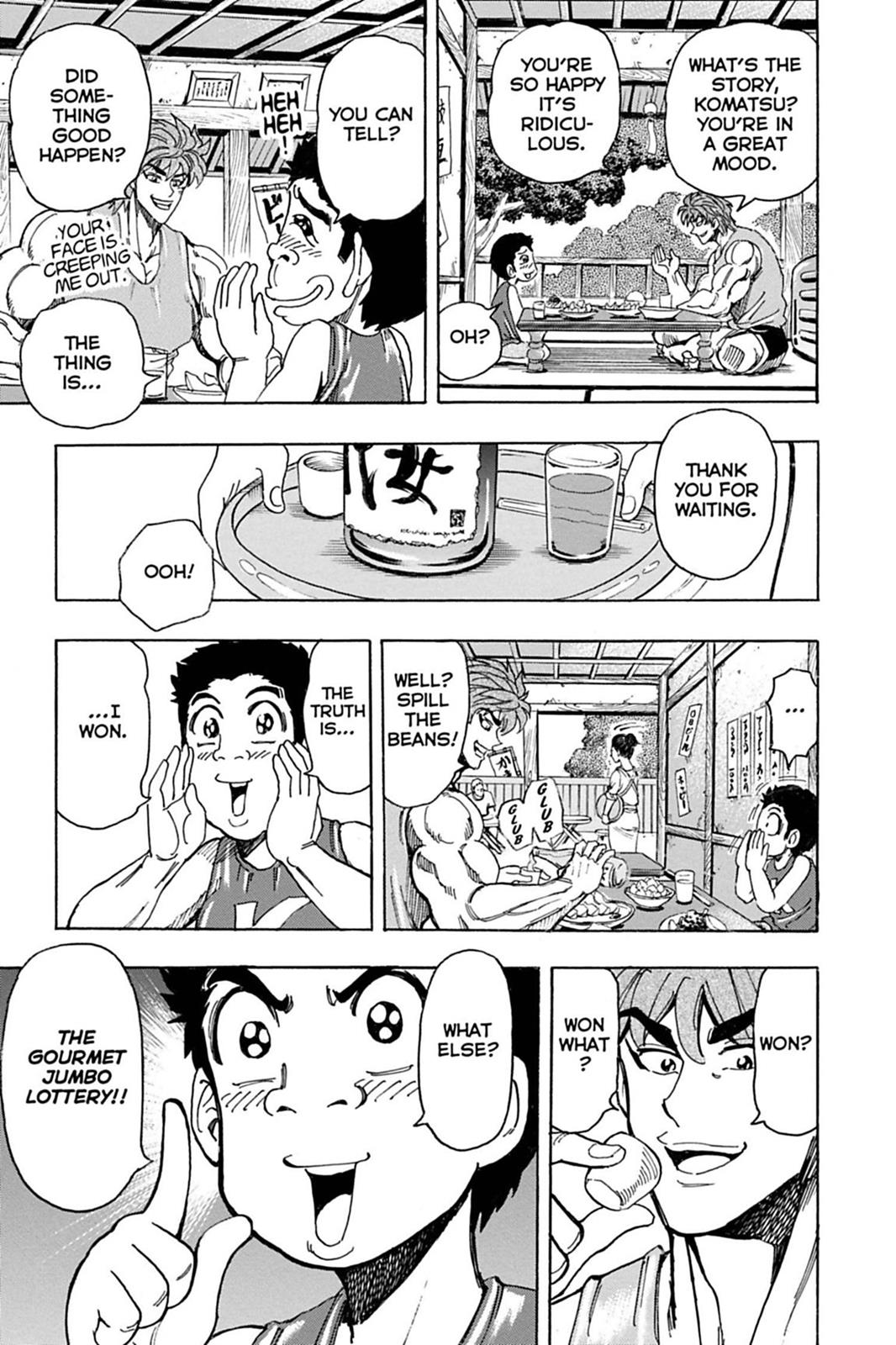Read Toriko Manga Online