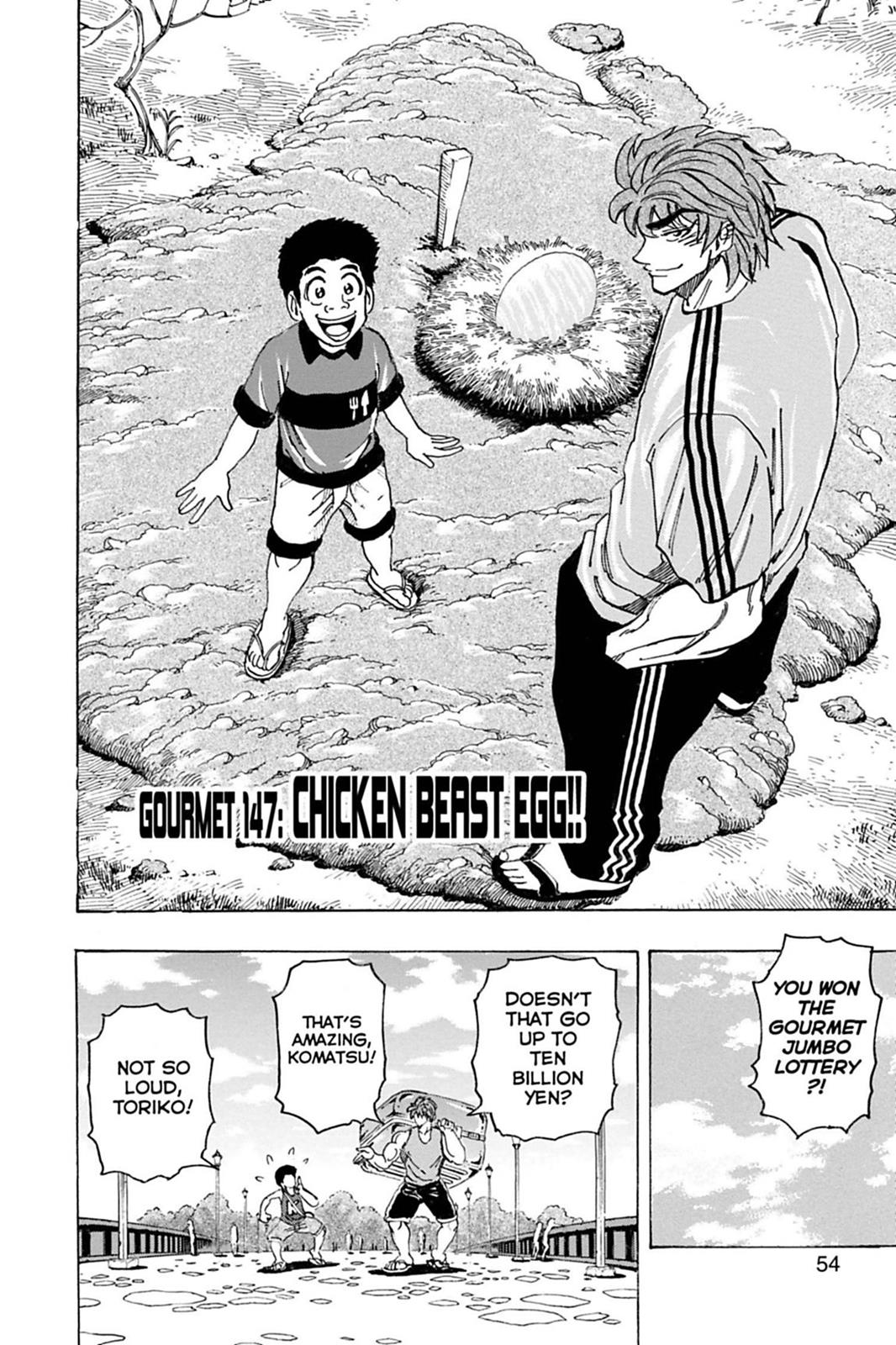Read Toriko Manga Online