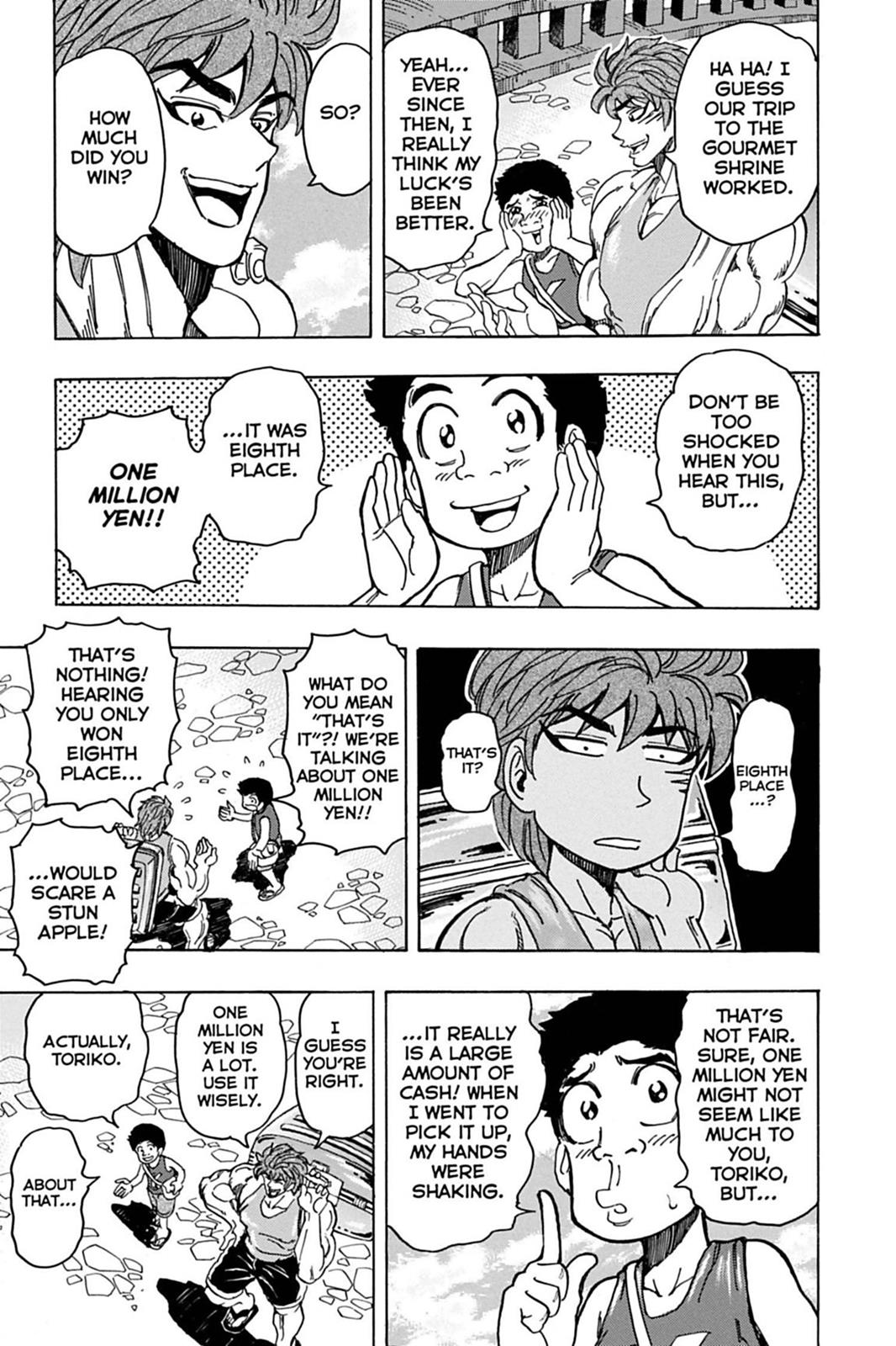 Read Toriko Manga Online