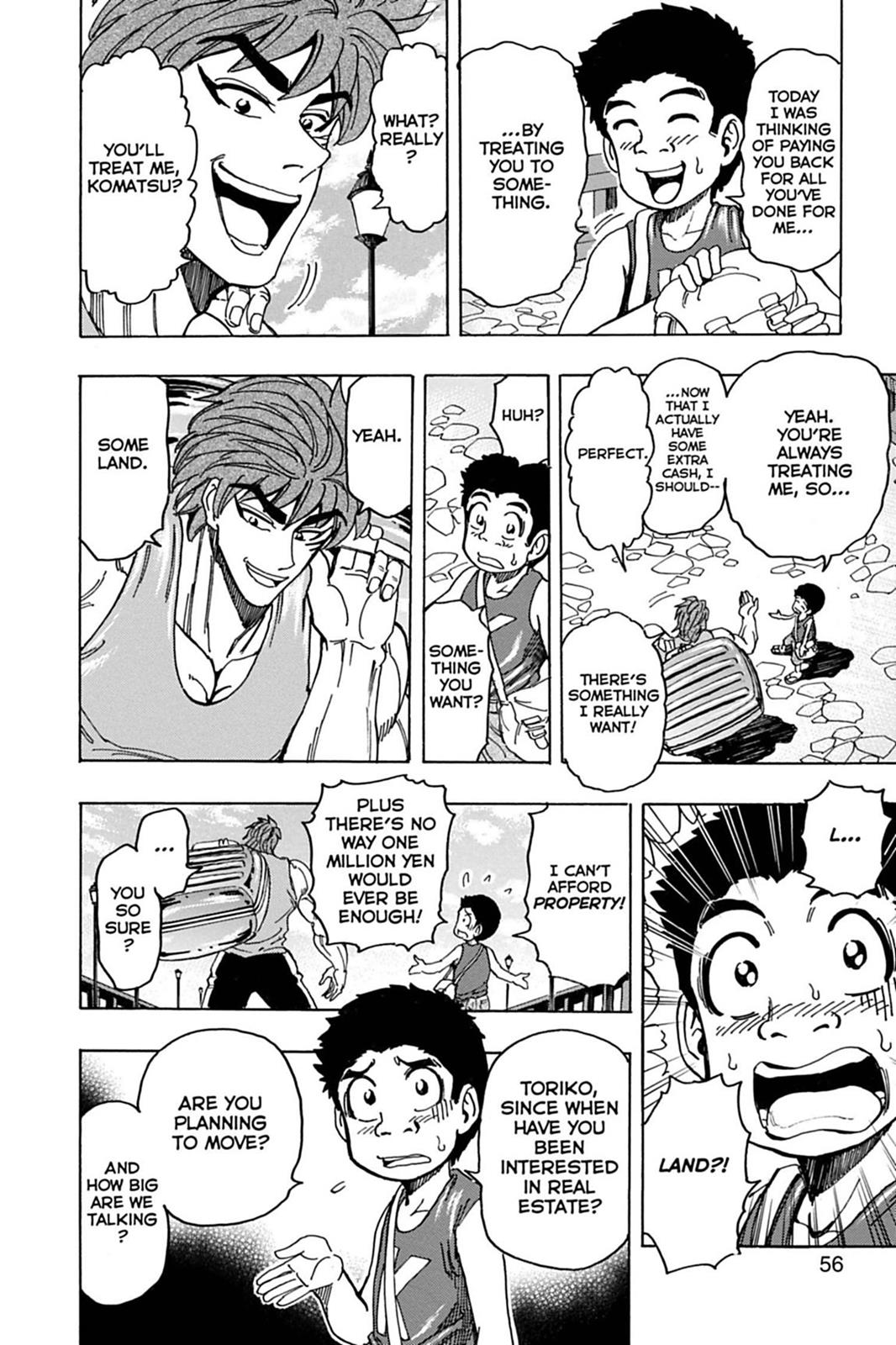Read Toriko Manga Online