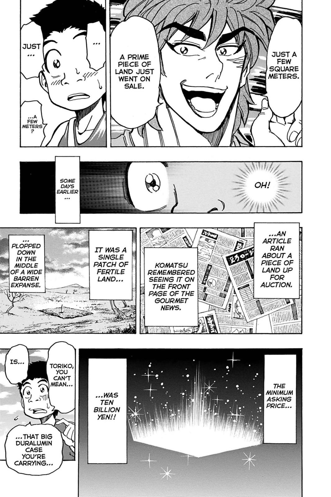 Read Toriko Manga Online