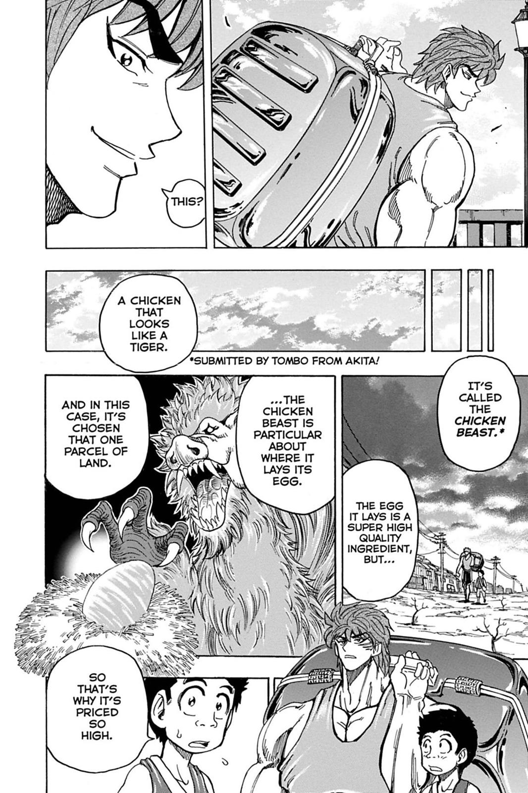 Read Toriko Manga Online