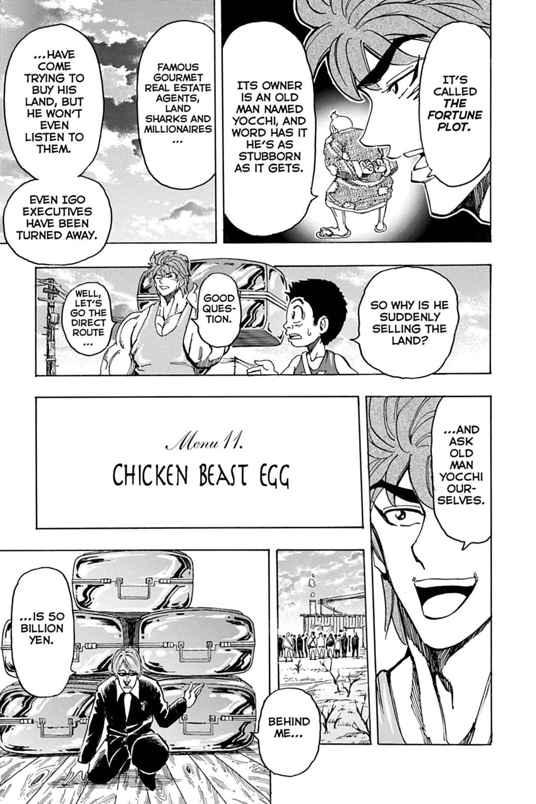 Read Toriko Manga Online