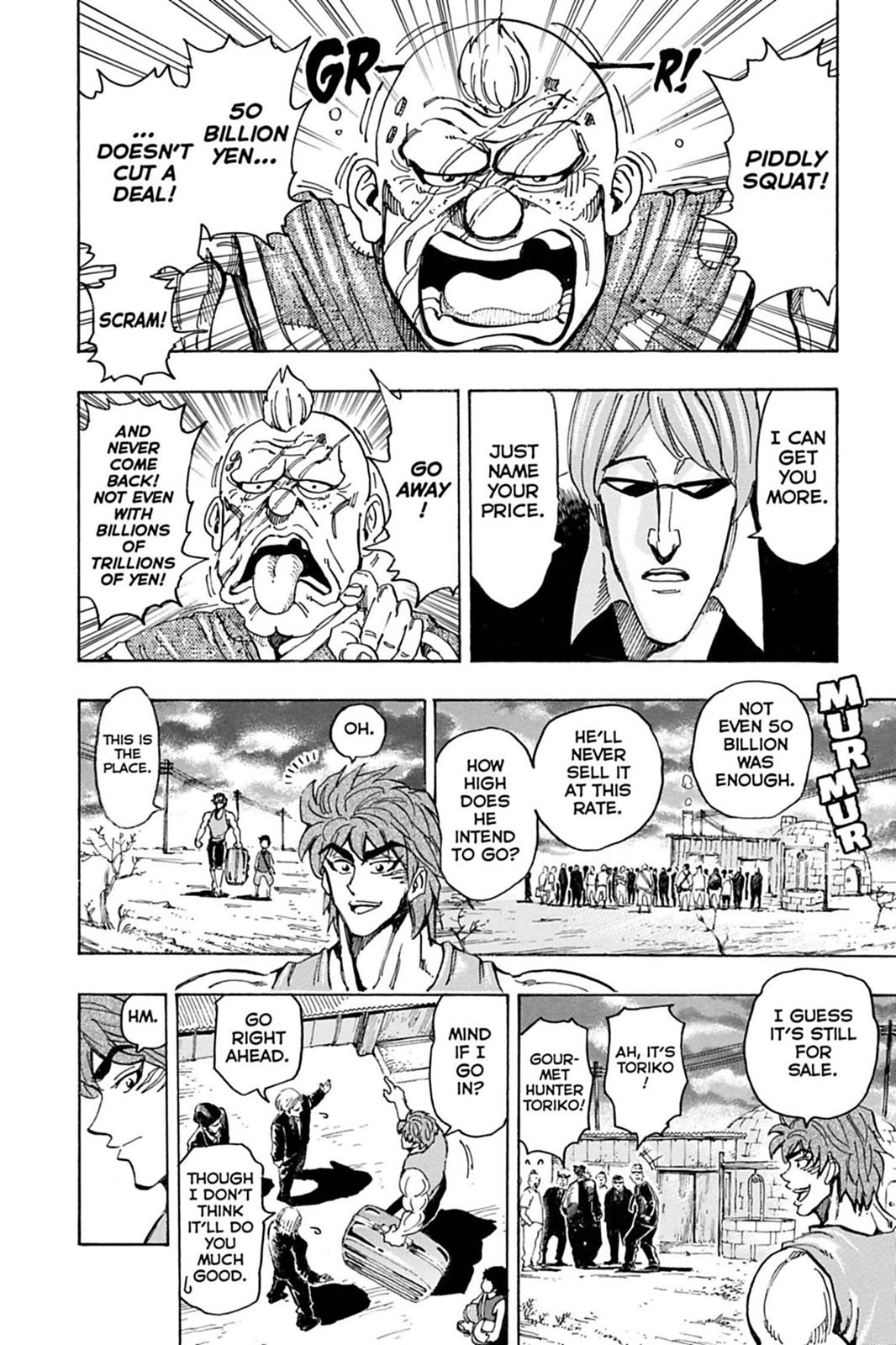 Read Toriko Manga Online