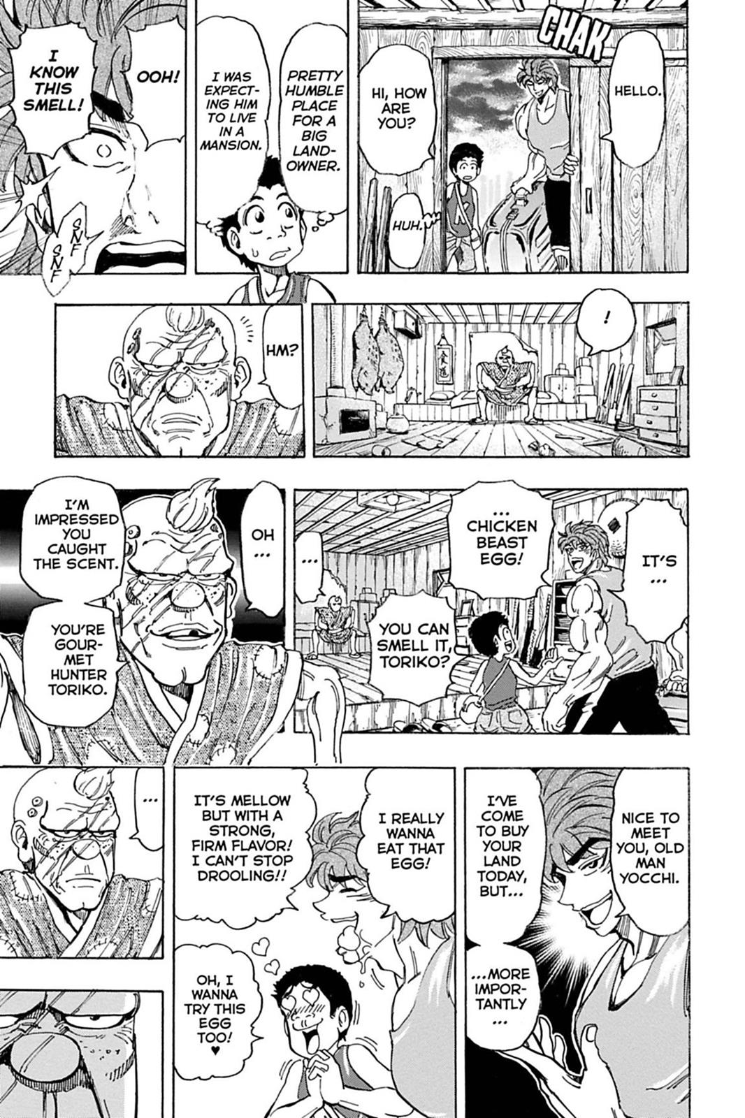 Read Toriko Manga Online