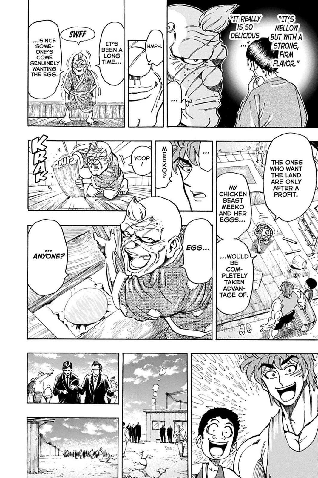 Read Toriko Manga Online
