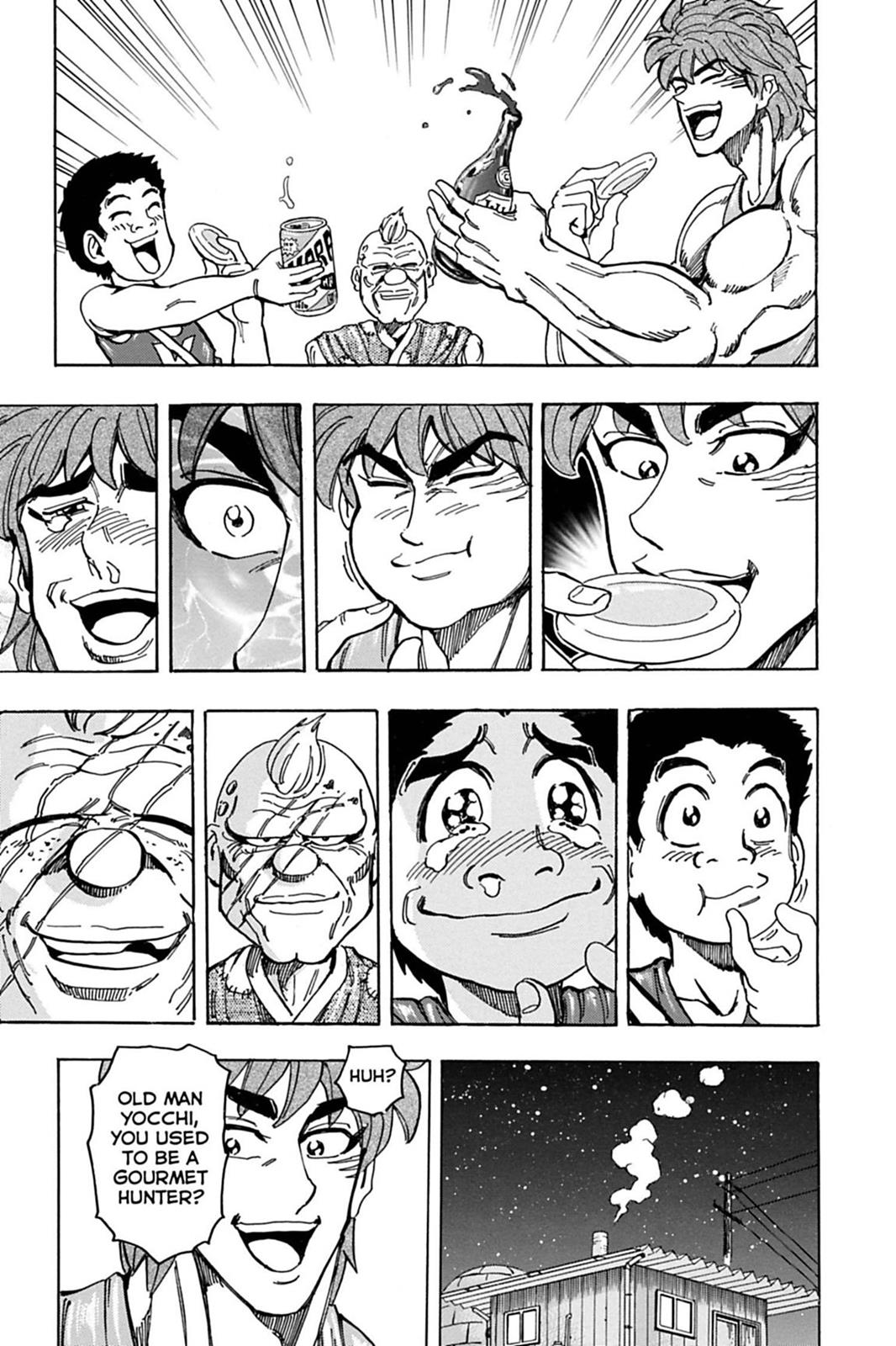 Read Toriko Manga Online