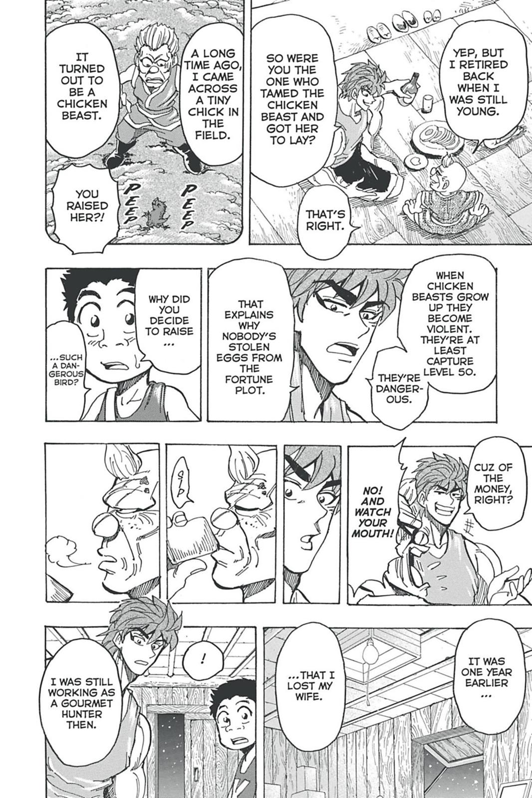Read Toriko Manga Online
