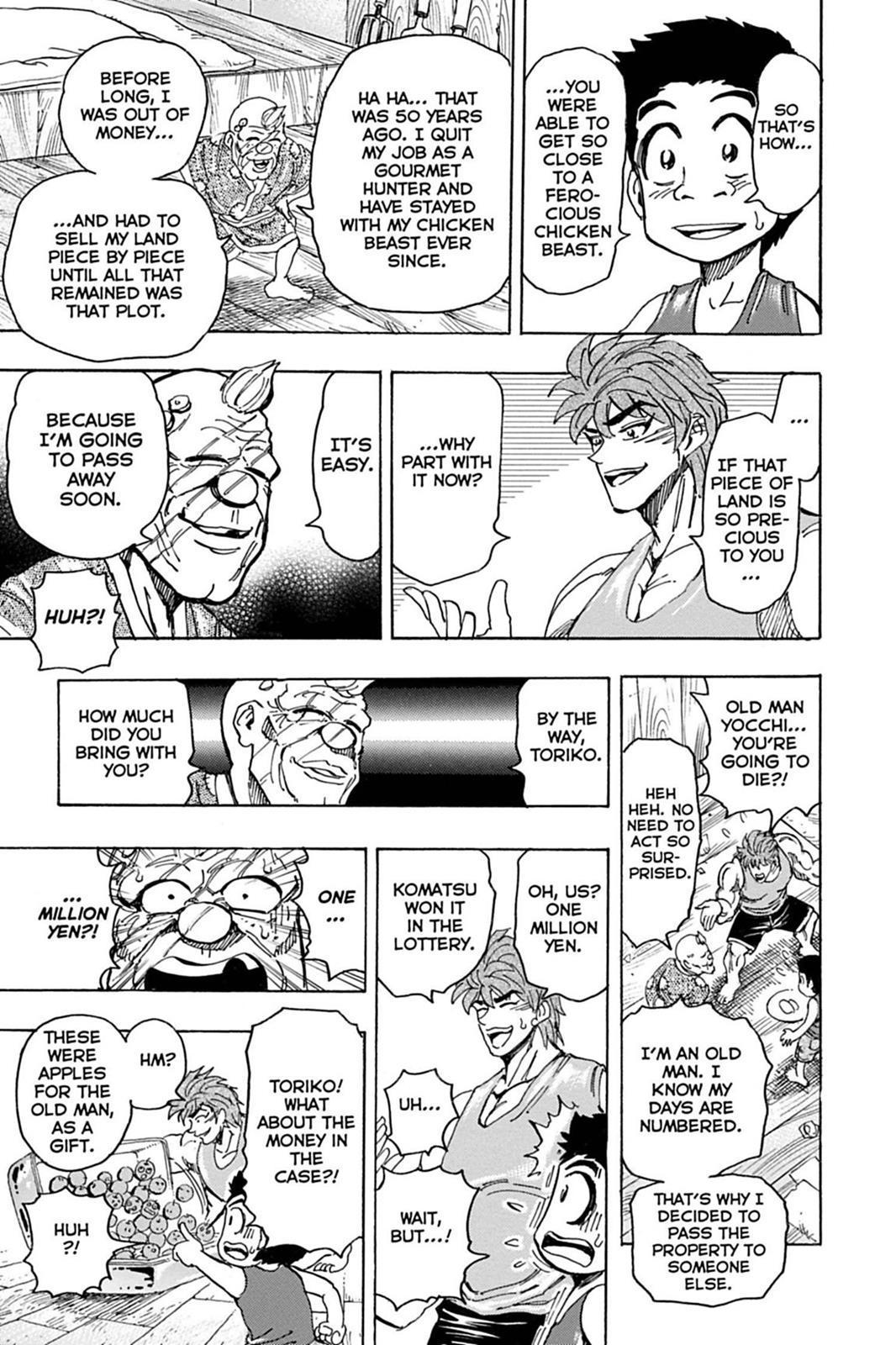 Read Toriko Manga Online