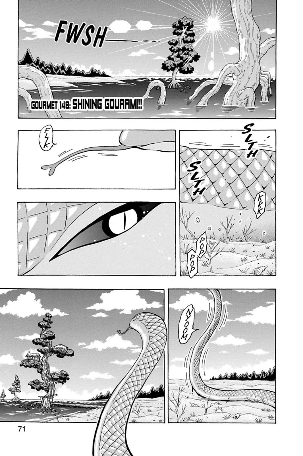 Read Toriko Manga Online