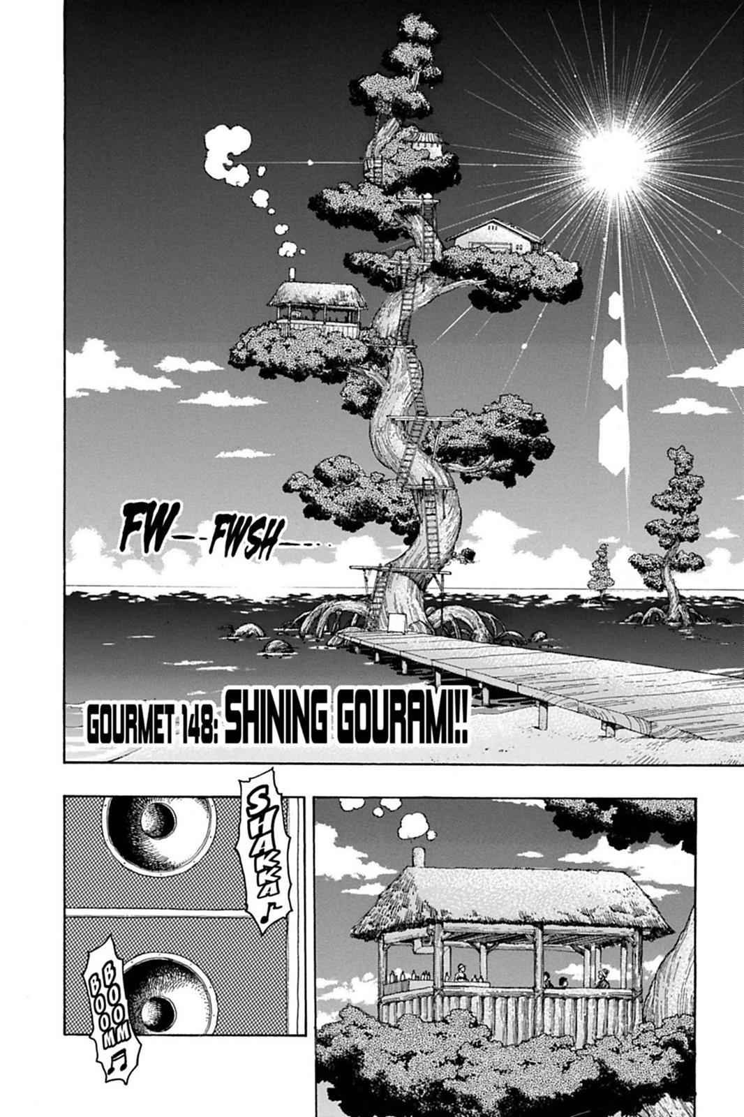 Read Toriko Manga Online