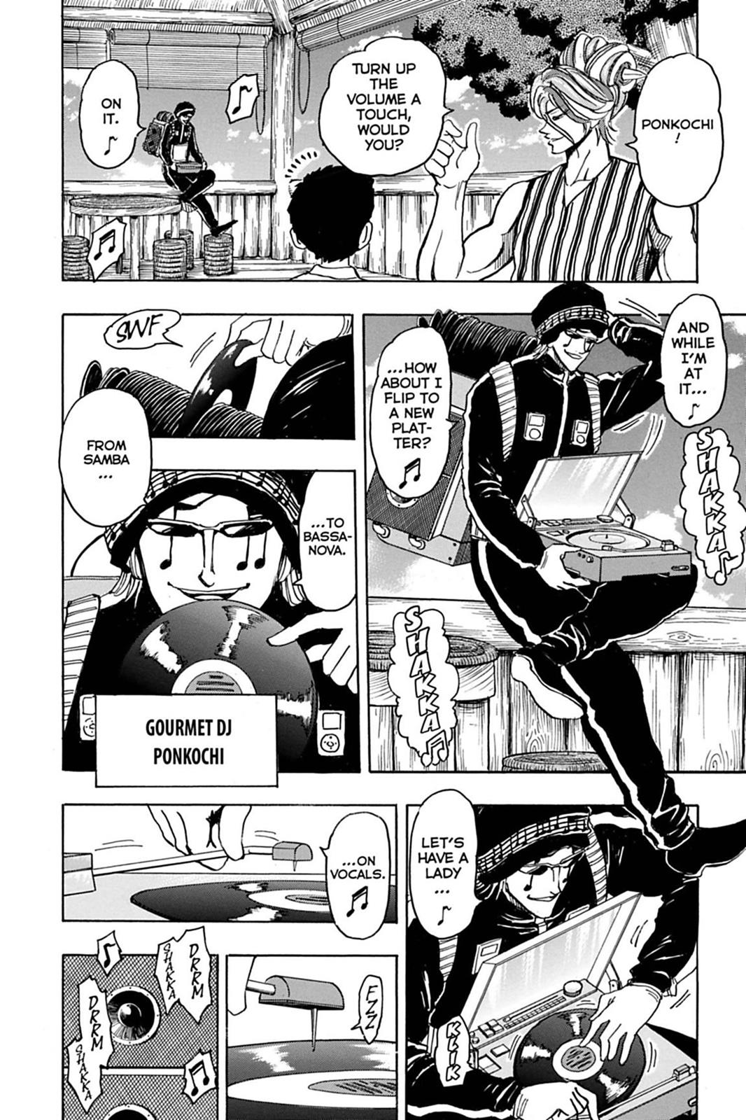 Read Toriko Manga Online