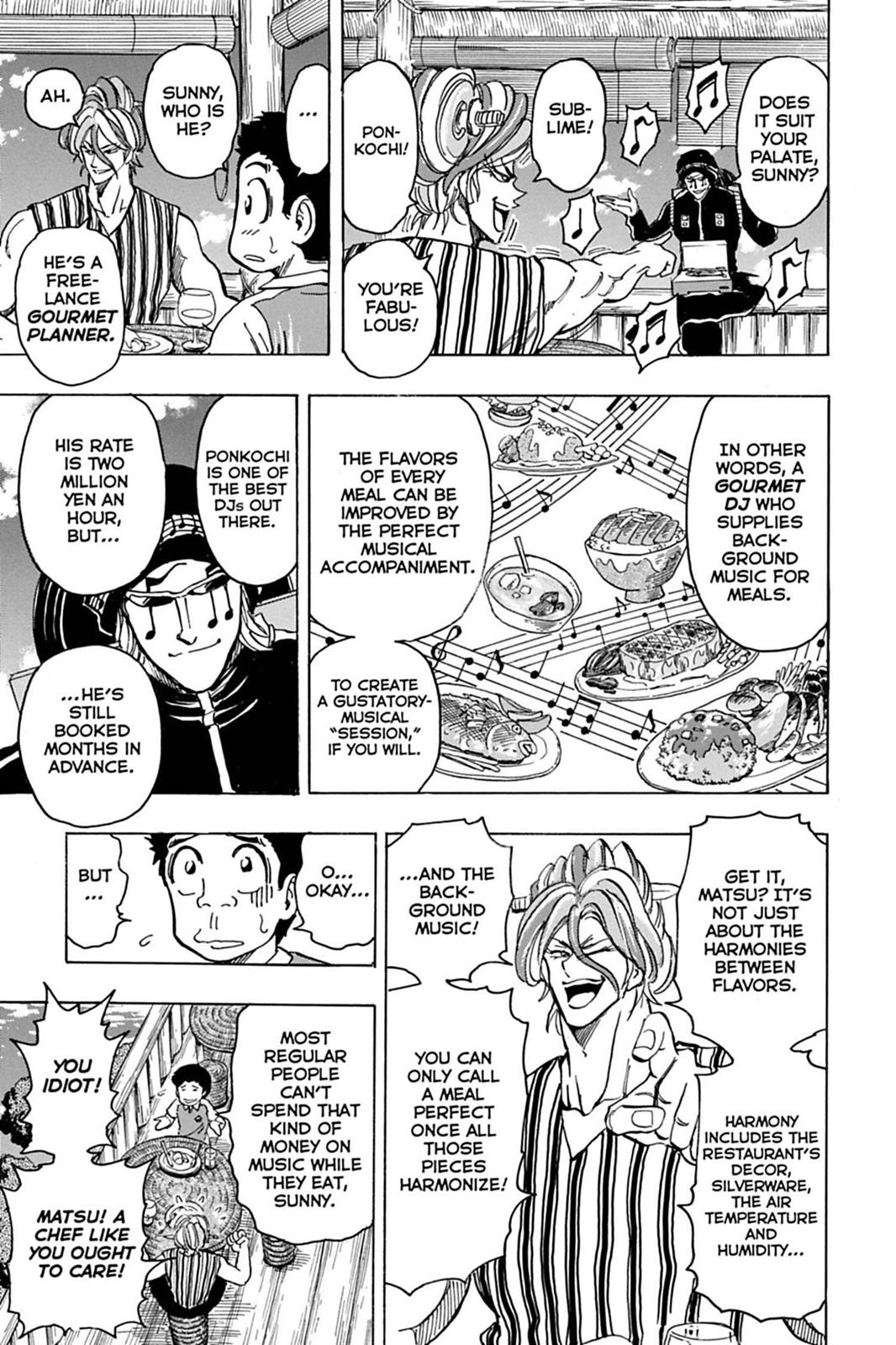 Read Toriko Manga Online