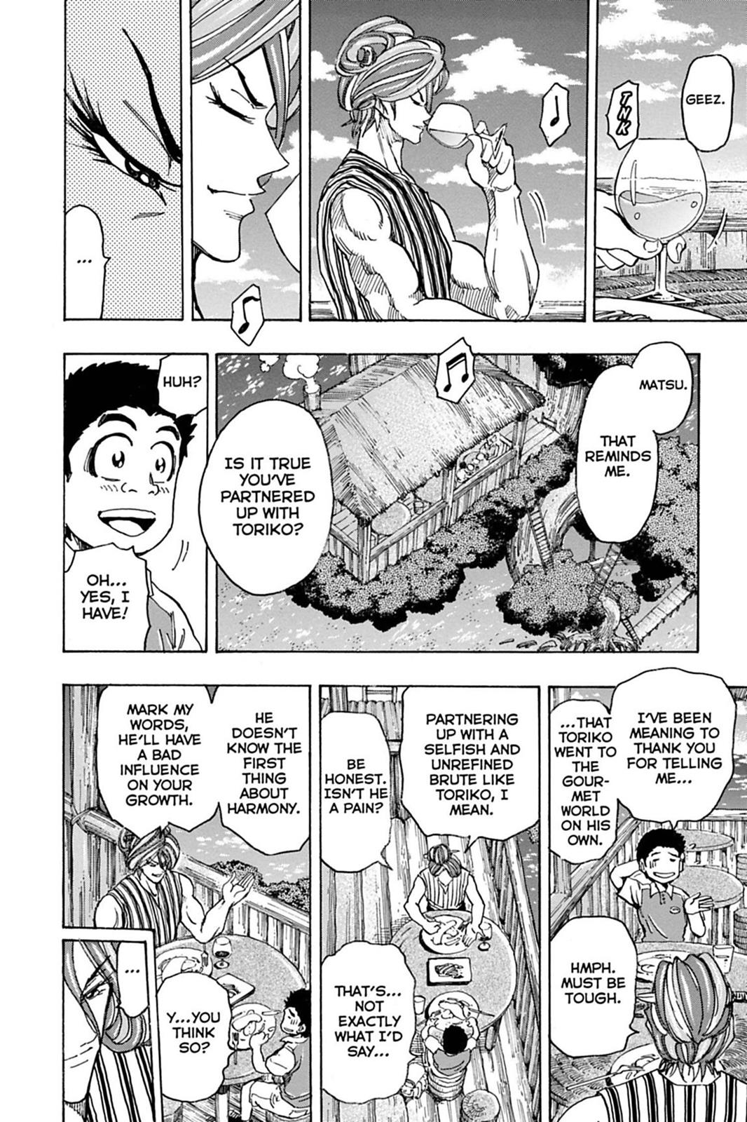 Read Toriko Manga Online