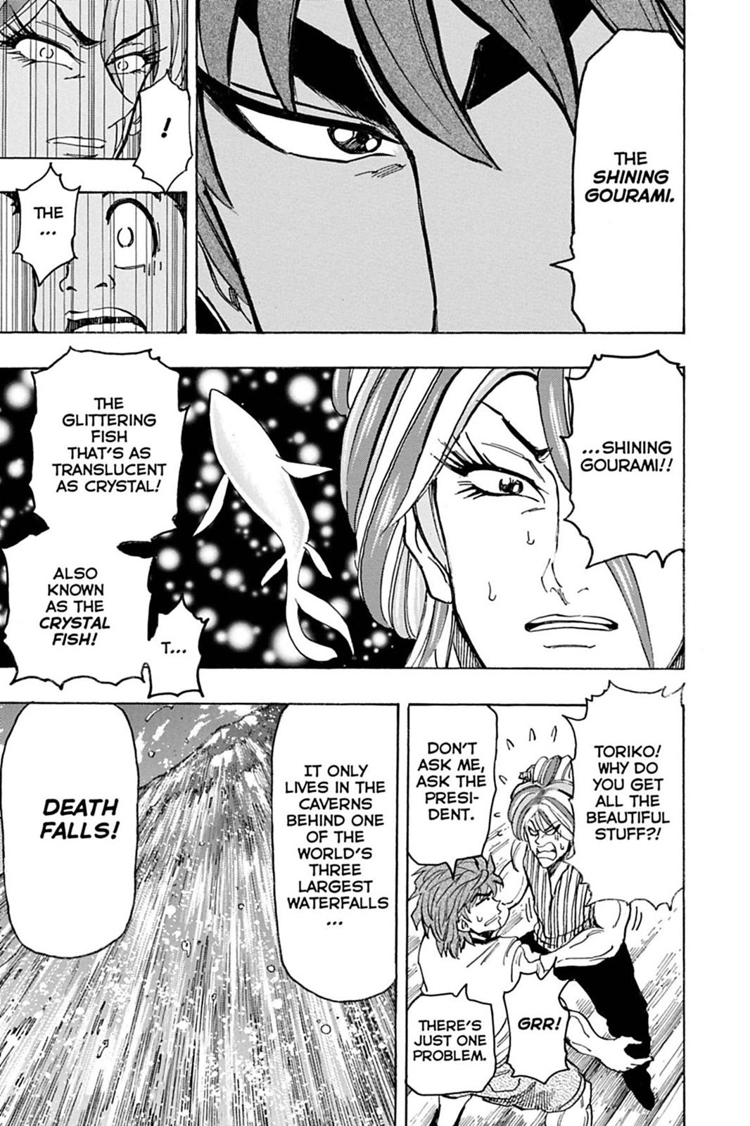 Read Toriko Manga Online