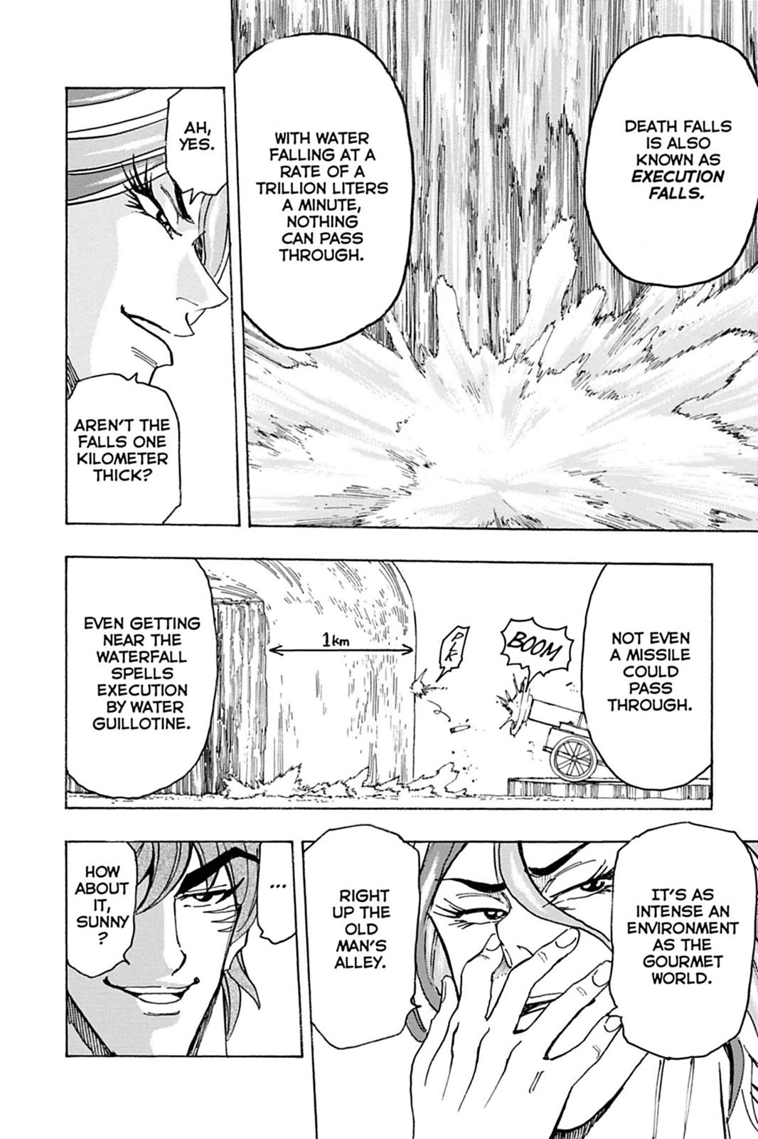 Read Toriko Manga Online