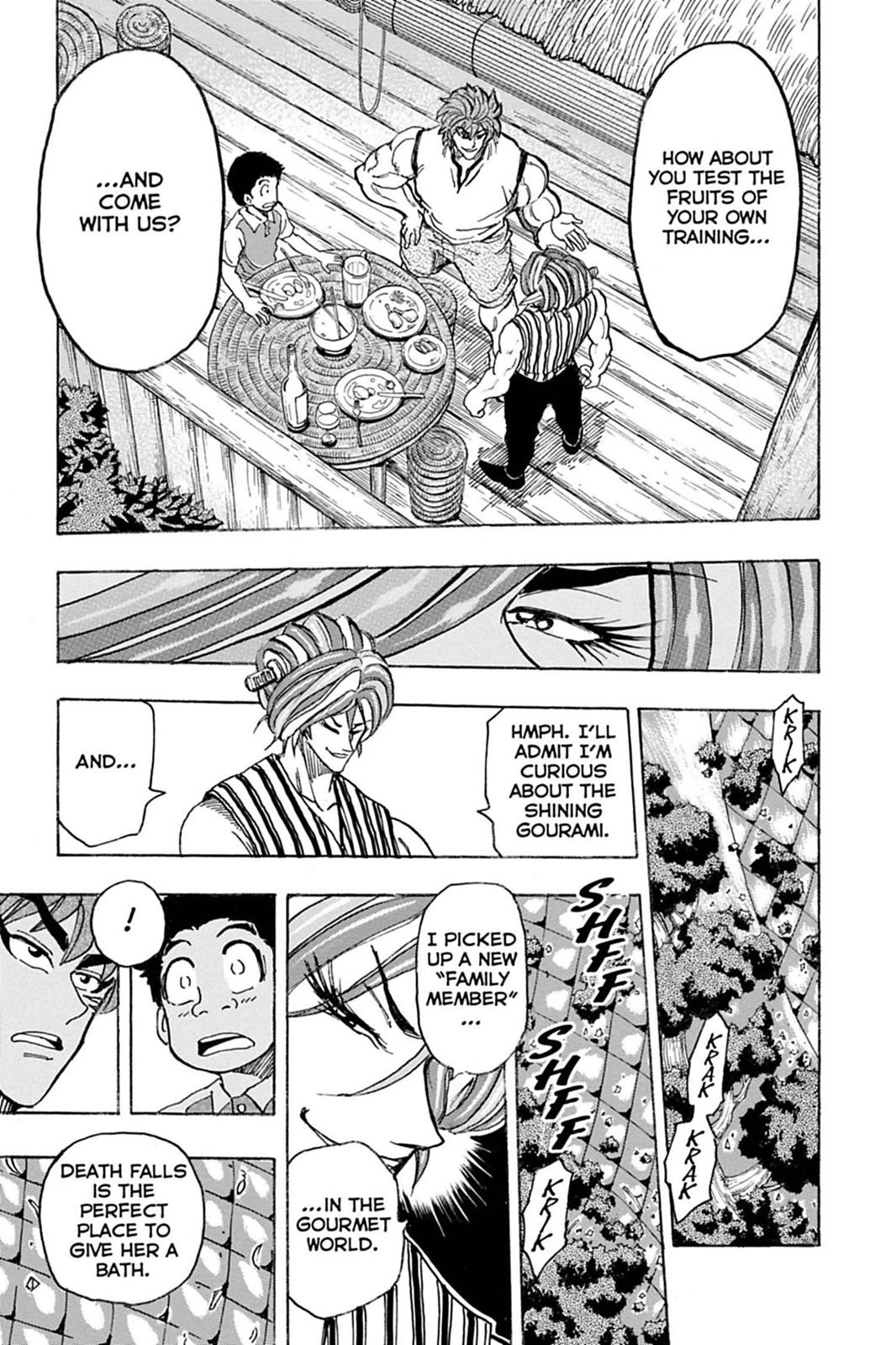 Read Toriko Manga Online