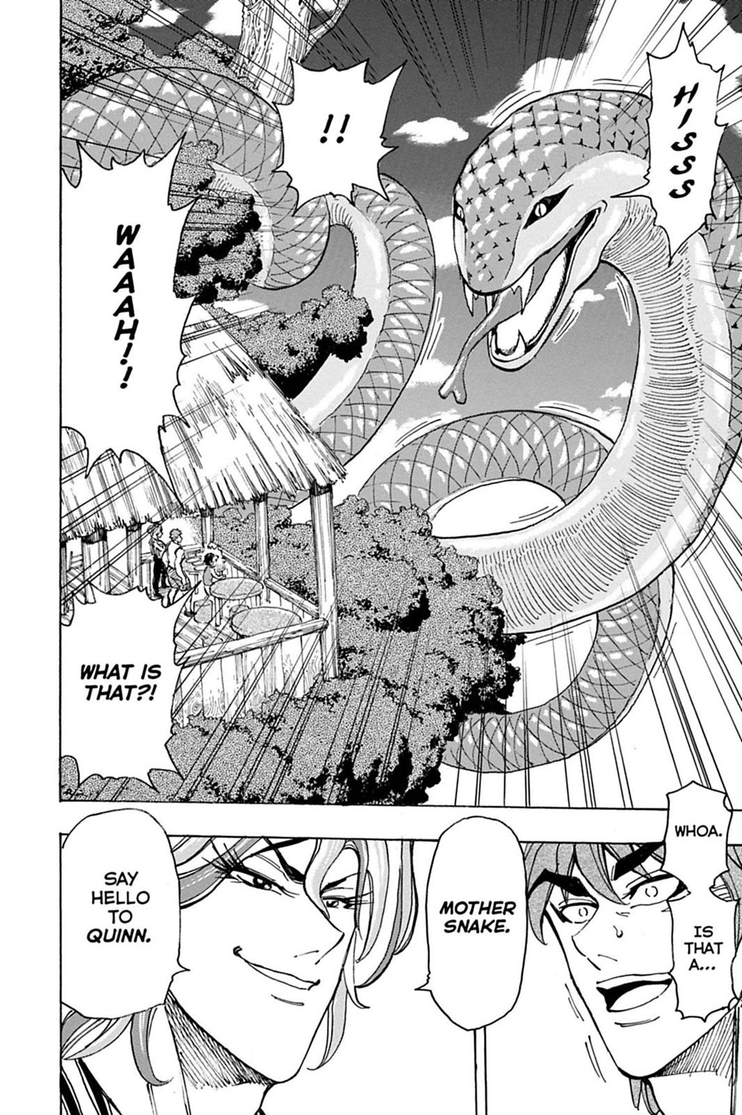 Read Toriko Manga Online