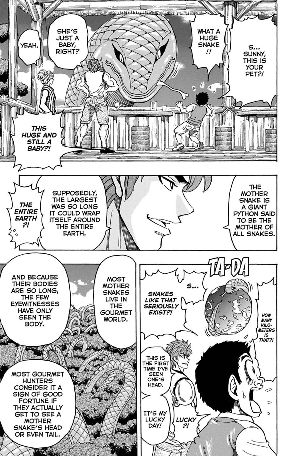 Read Toriko Manga Online