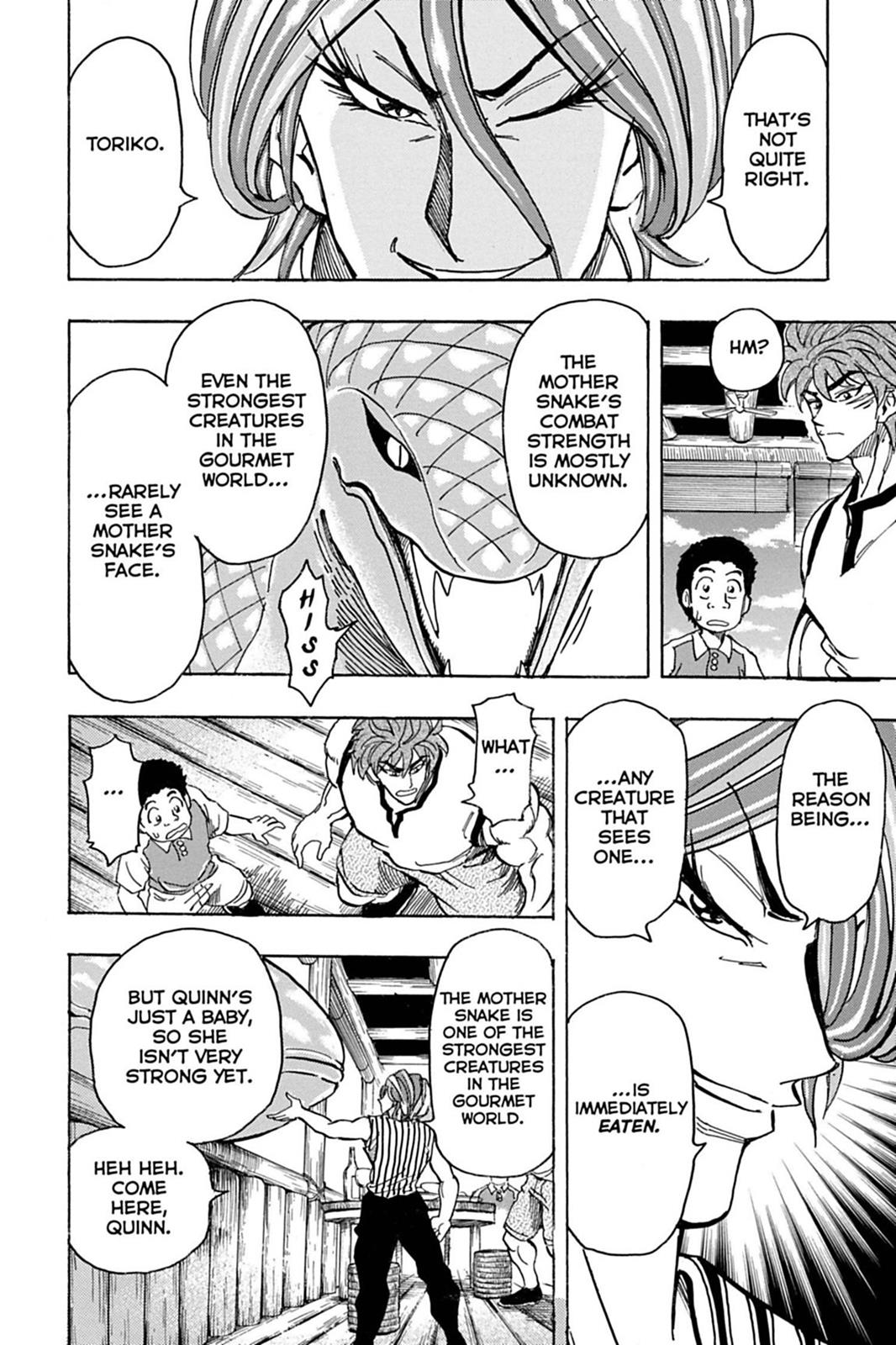 Read Toriko Manga Online