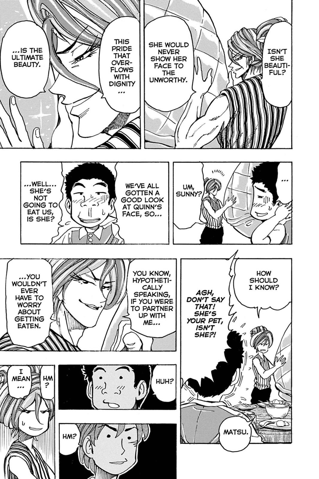 Read Toriko Manga Online