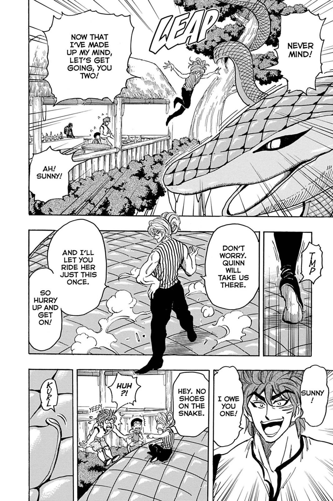 Read Toriko Manga Online