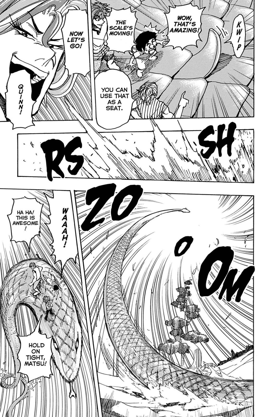 Read Toriko Manga Online