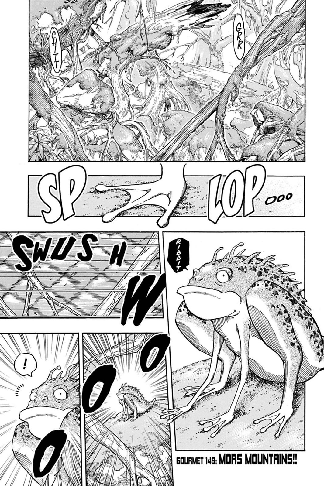 Read Toriko Manga Online