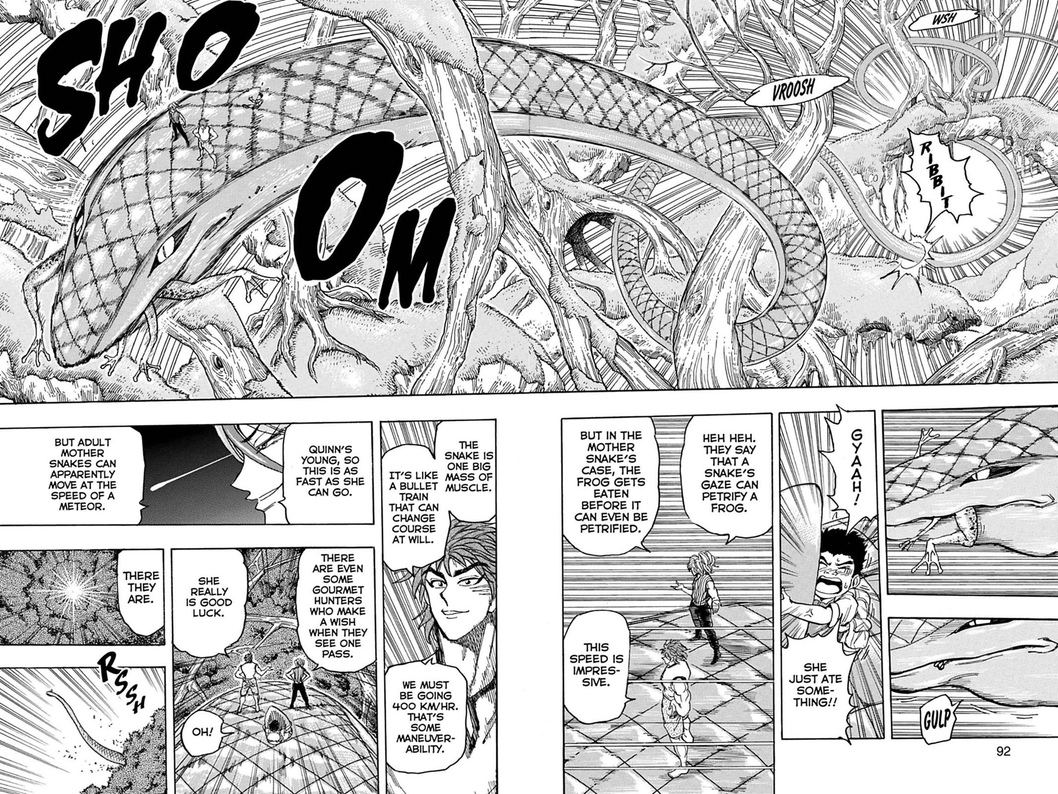 Read Toriko Manga Online