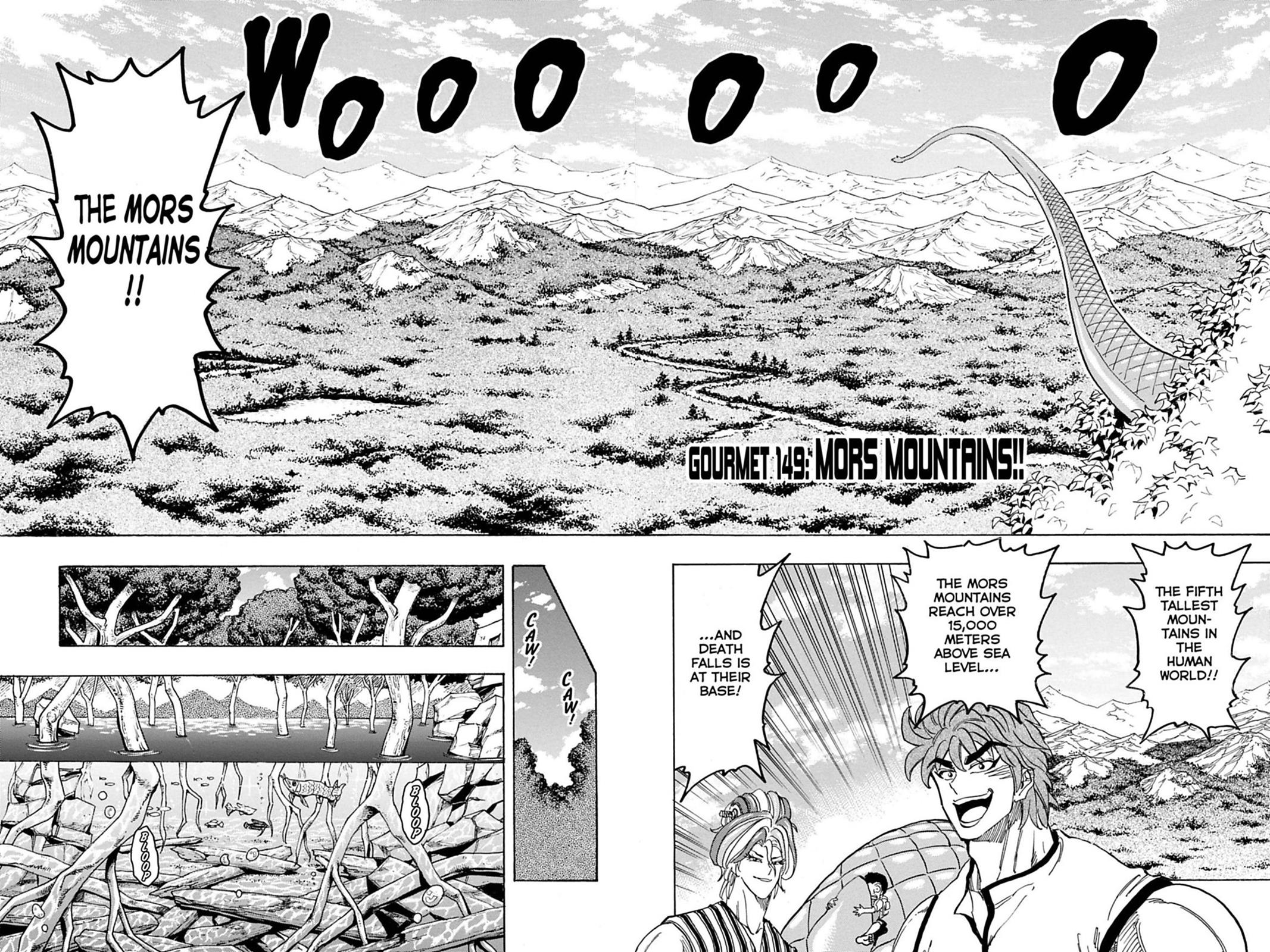 Read Toriko Manga Online