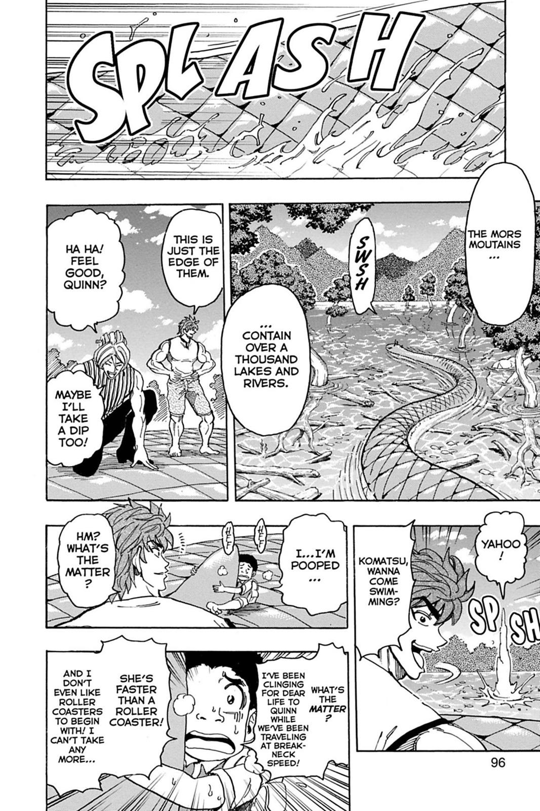 Read Toriko Manga Online