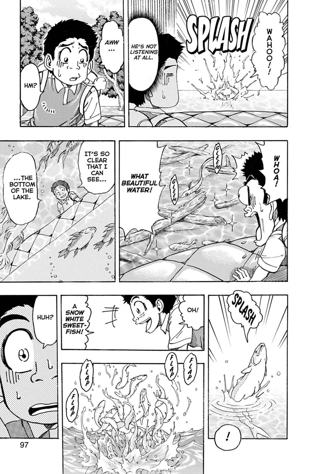 Read Toriko Manga Online