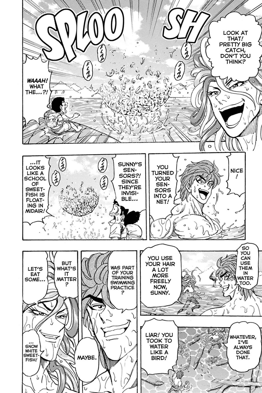 Read Toriko Manga Online