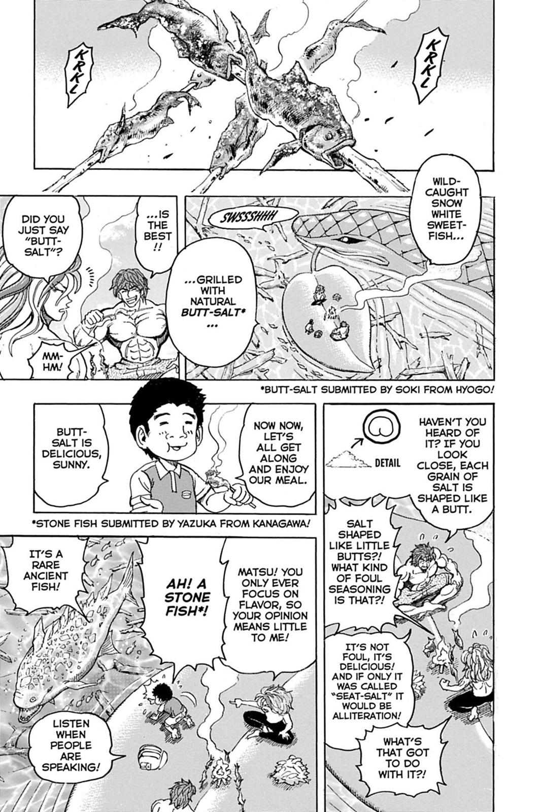 Read Toriko Manga Online