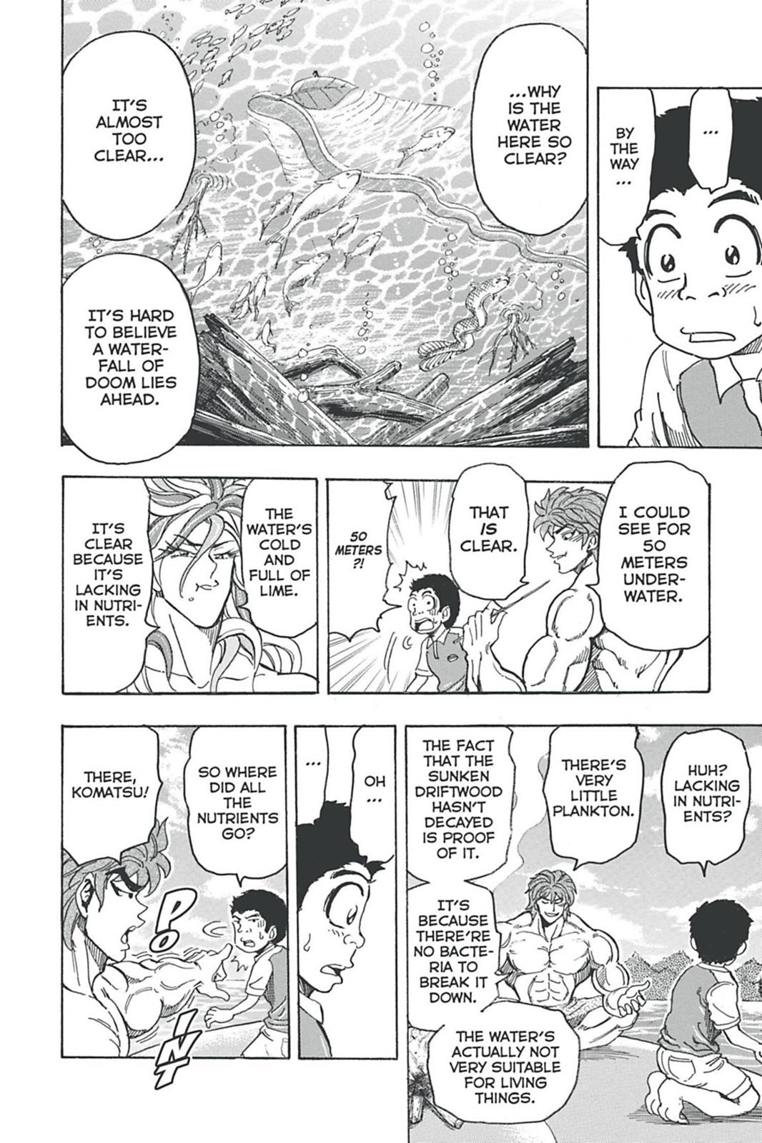 Read Toriko Manga Online